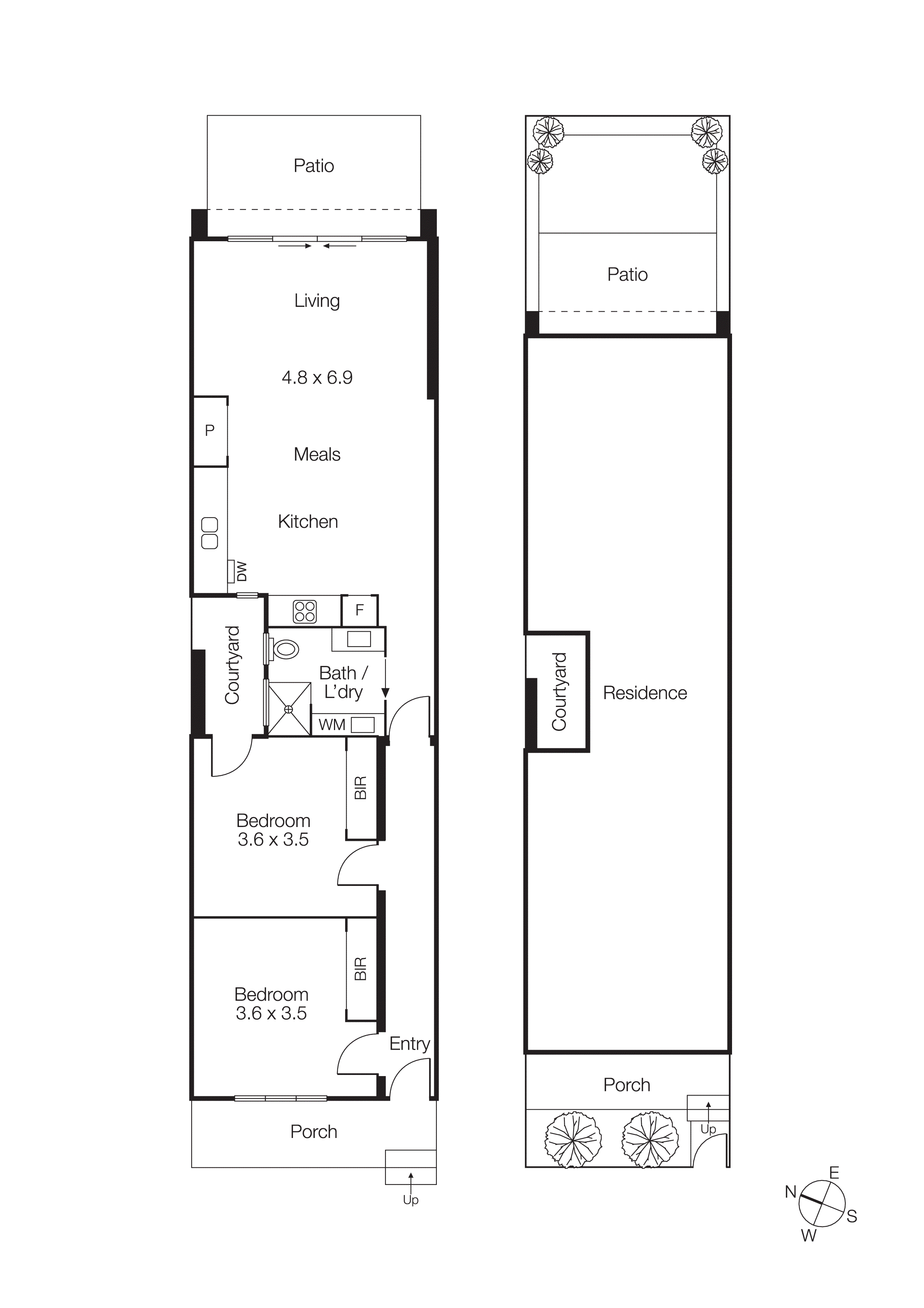 98 Delbridge Street, Fitzroy North VIC 3068 - Floorplan