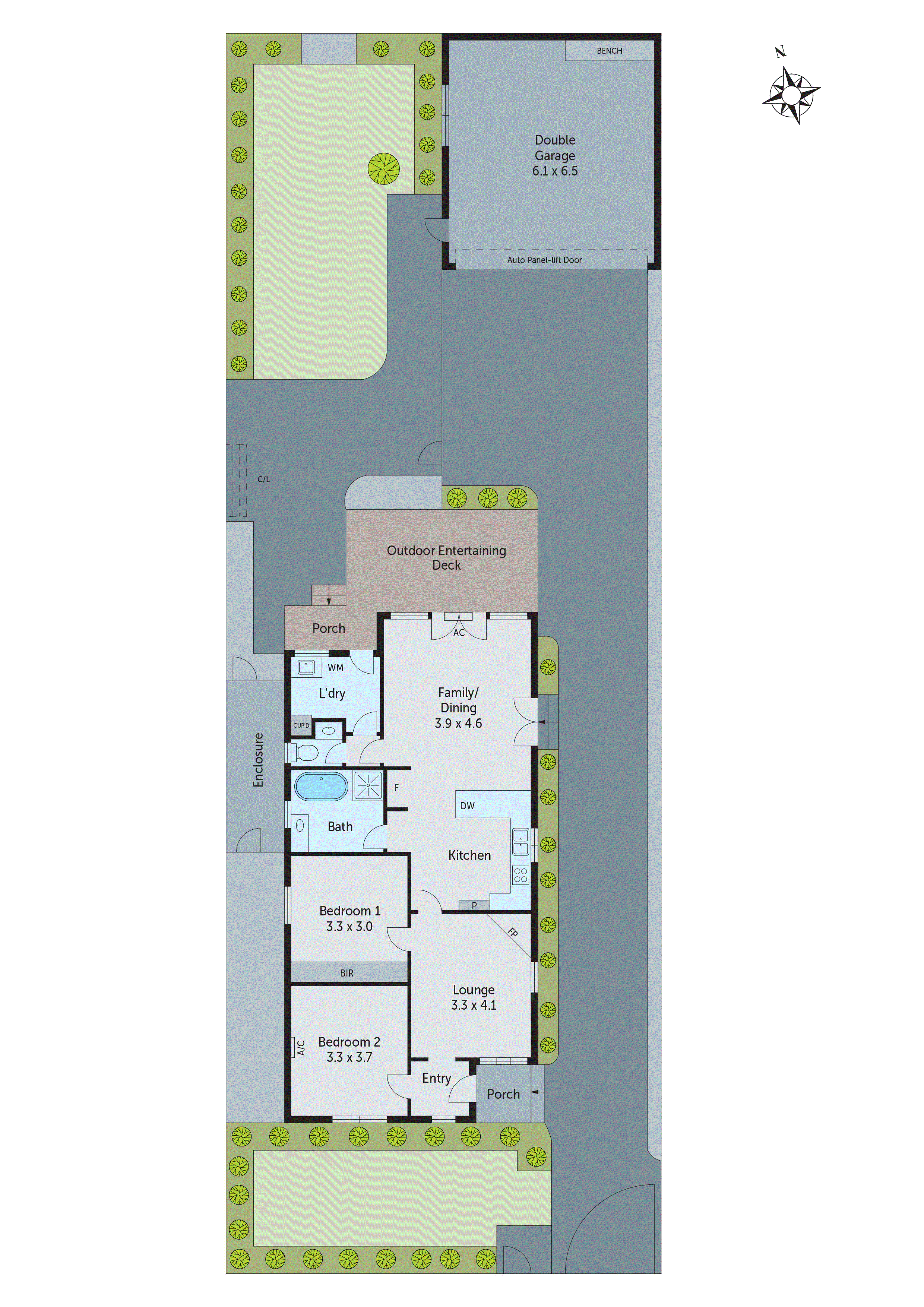 98 Gertrude Street, Geelong West VIC 3218 - Floorplan