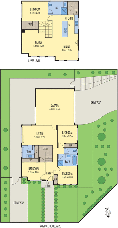 98 Grantham Drive, Highton VIC 3216 - Floorplan