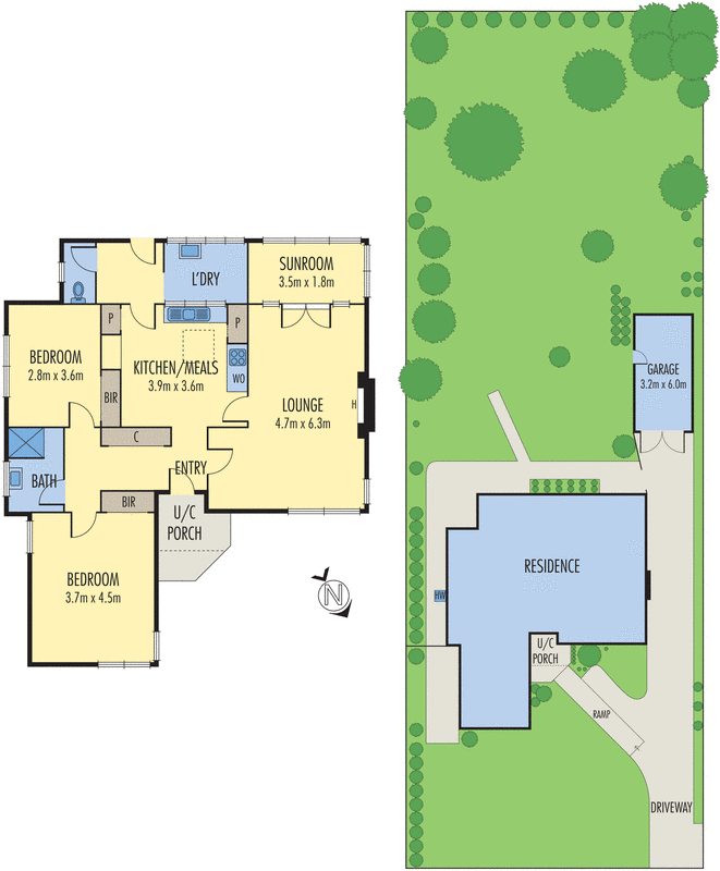 98 Haughton Road, Oakleigh VIC 3166 - Floorplan