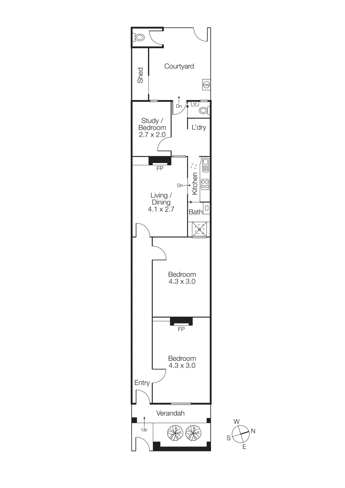 98 Iffla Street, South Melbourne VIC 3205 - Floorplan
