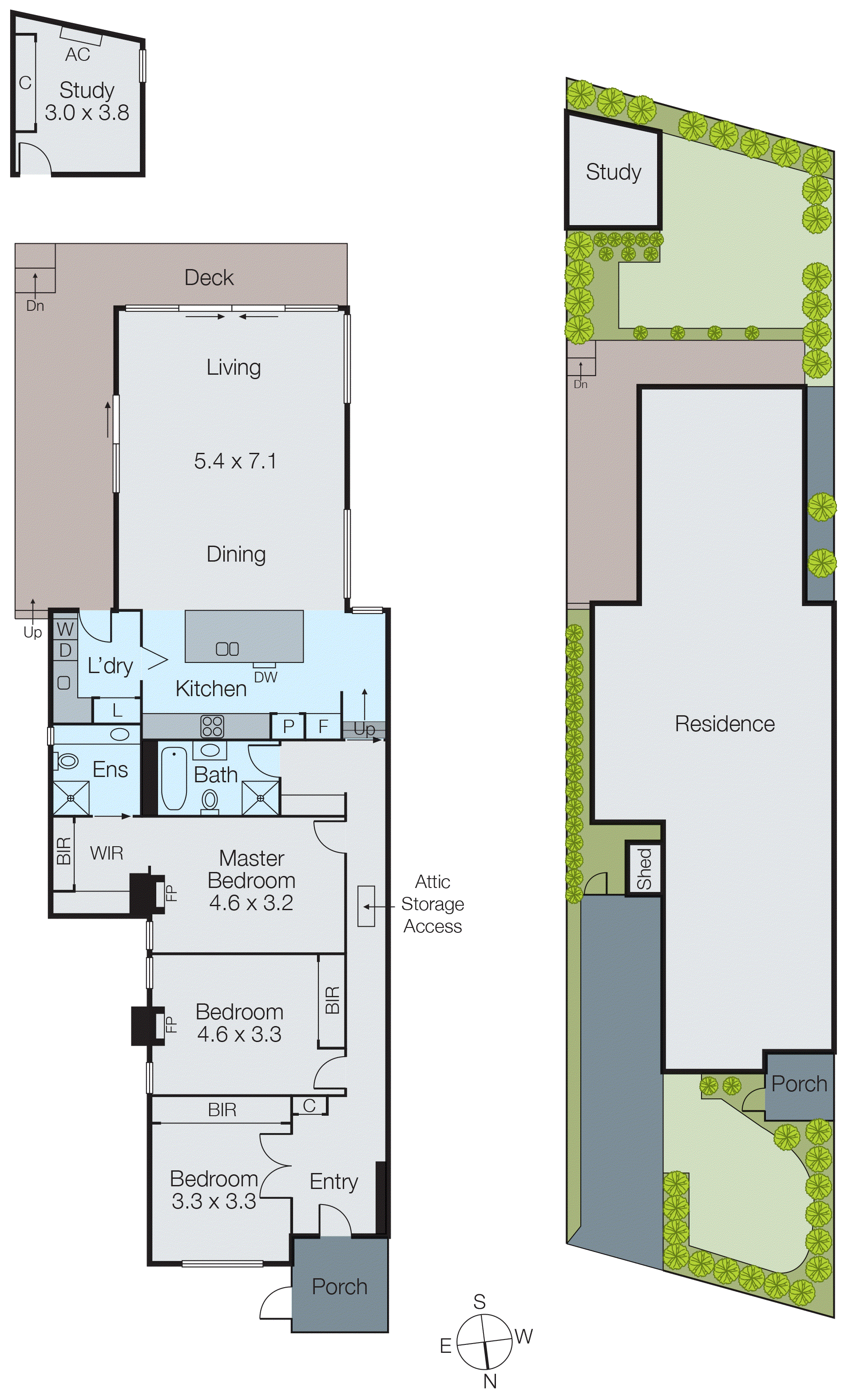 98 Kangaroo Road, Hughesdale VIC 3166 - Floorplan