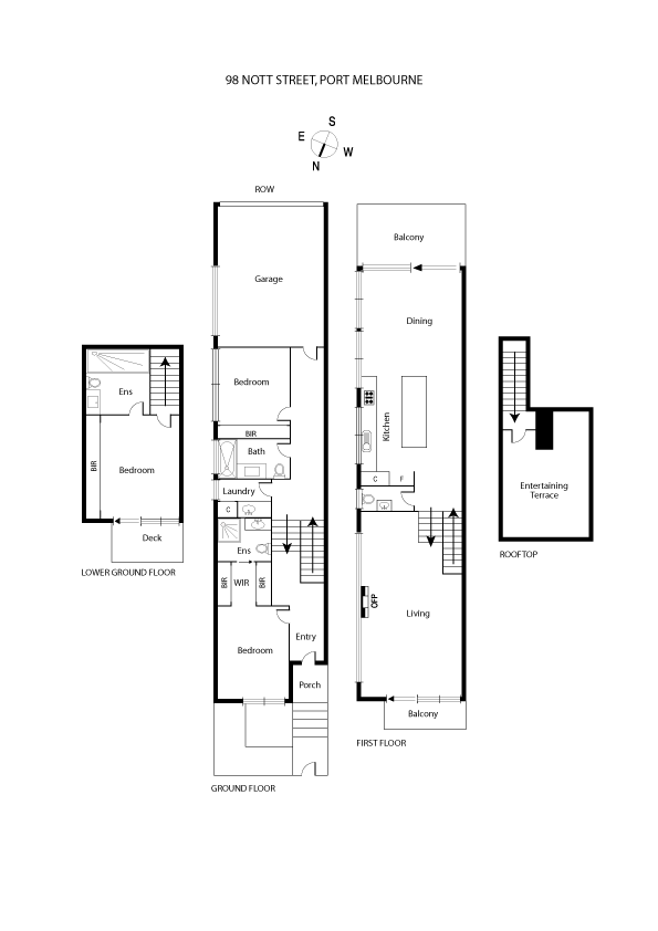 98 Nott Street, PORT MELBOURNE VIC 3207 - Floorplan