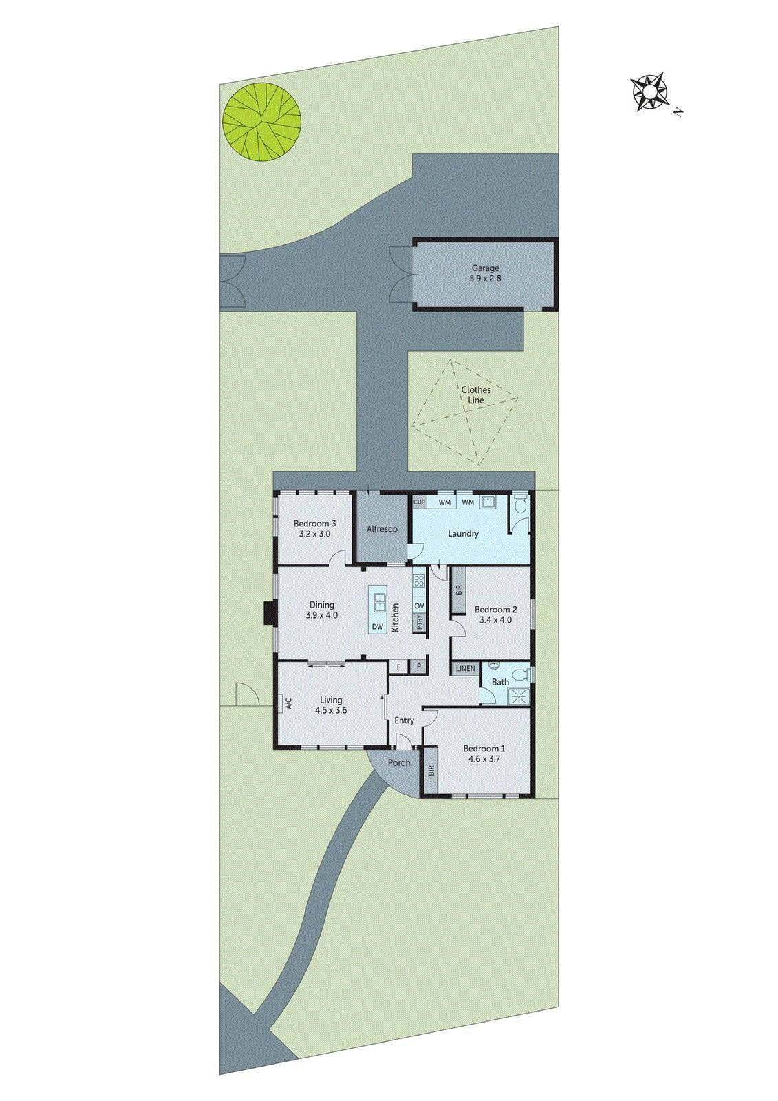 98 Ormond Road, East Geelong VIC 3219 - Floorplan