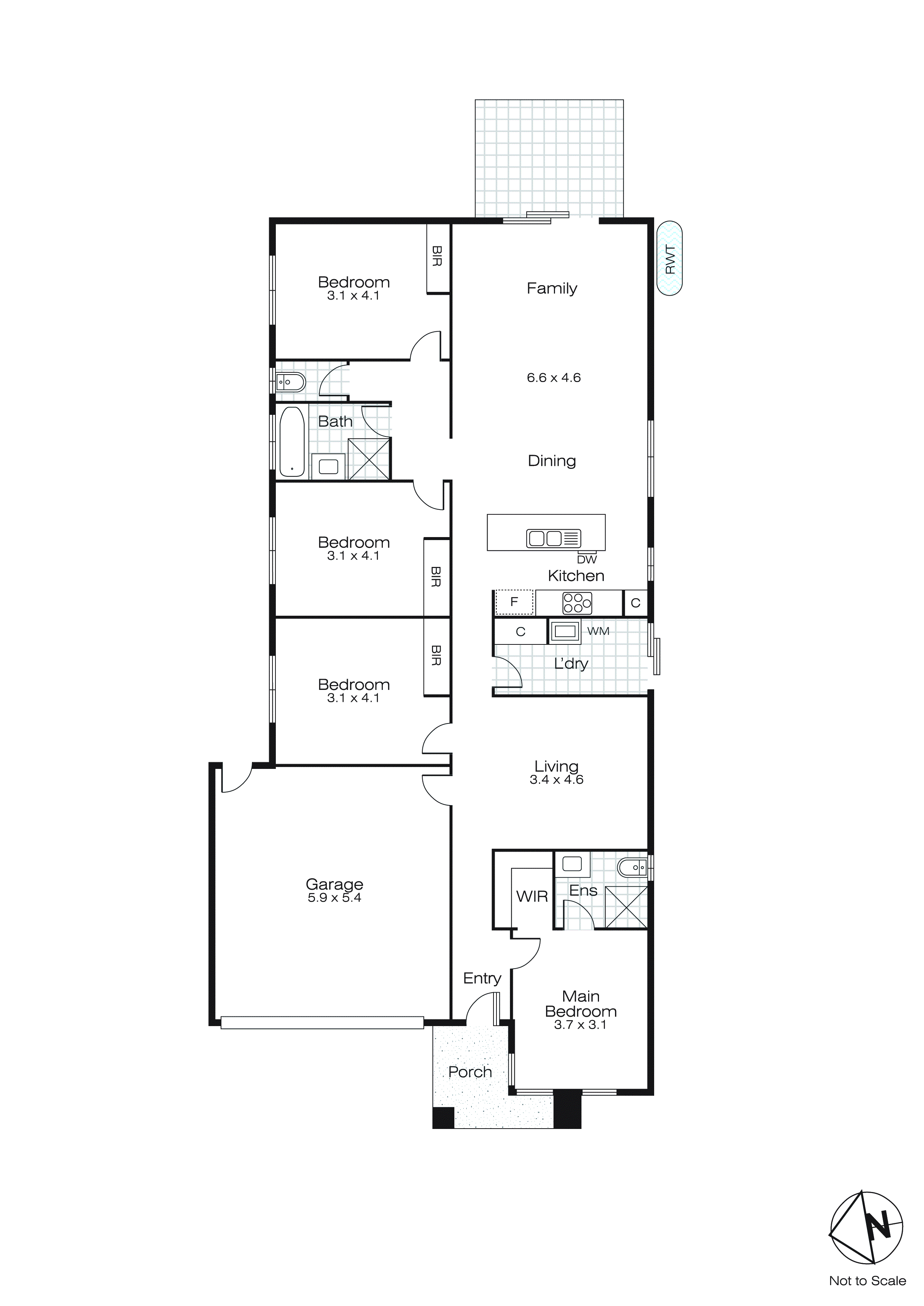 98 Verdale Drive, Alfredton VIC 3350 - Floorplan