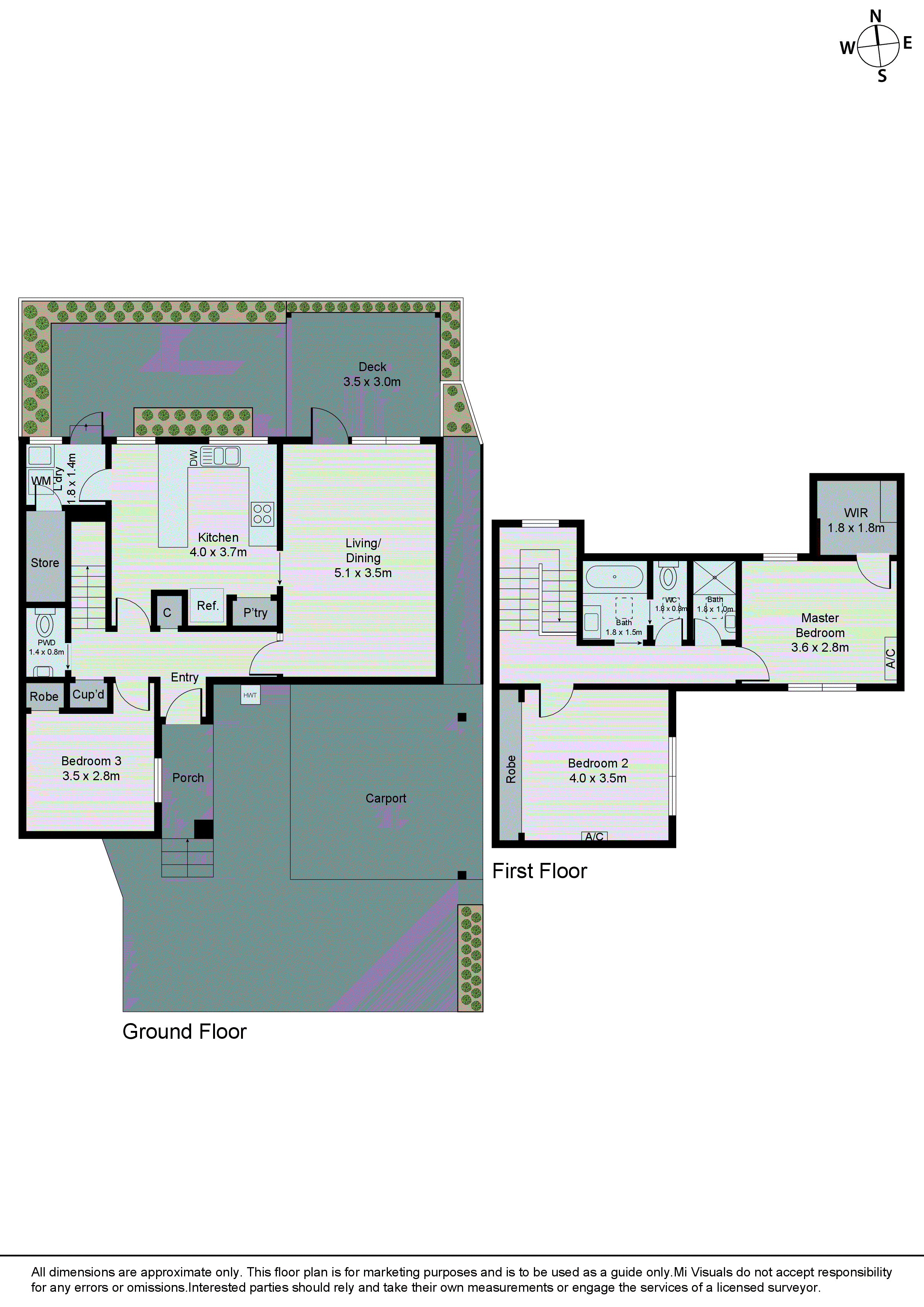 9/8 Via Media, Box Hill VIC 3128 - Floorplan