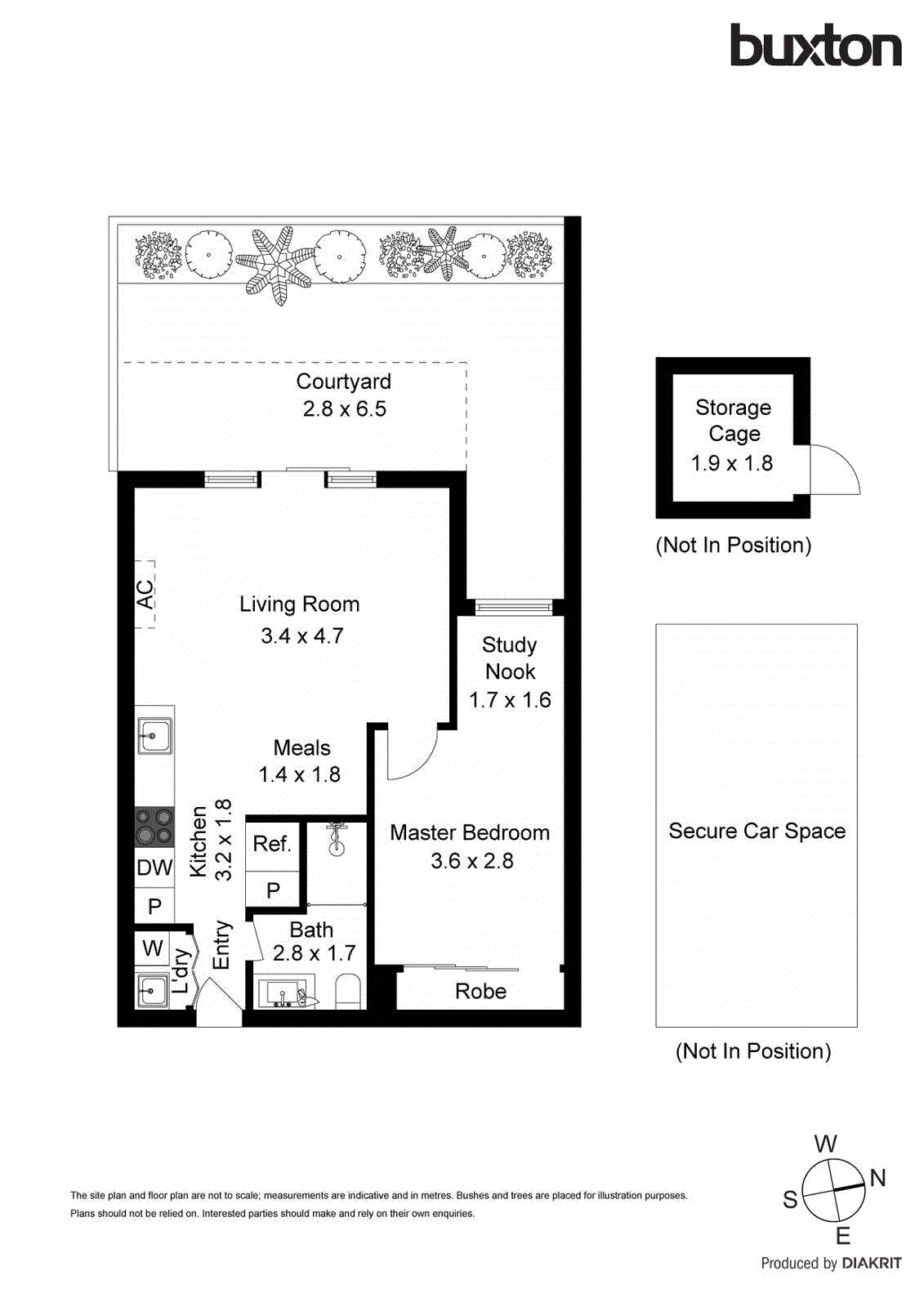 9/81 Warrigal Road, Mentone VIC 3194 - Floorplan