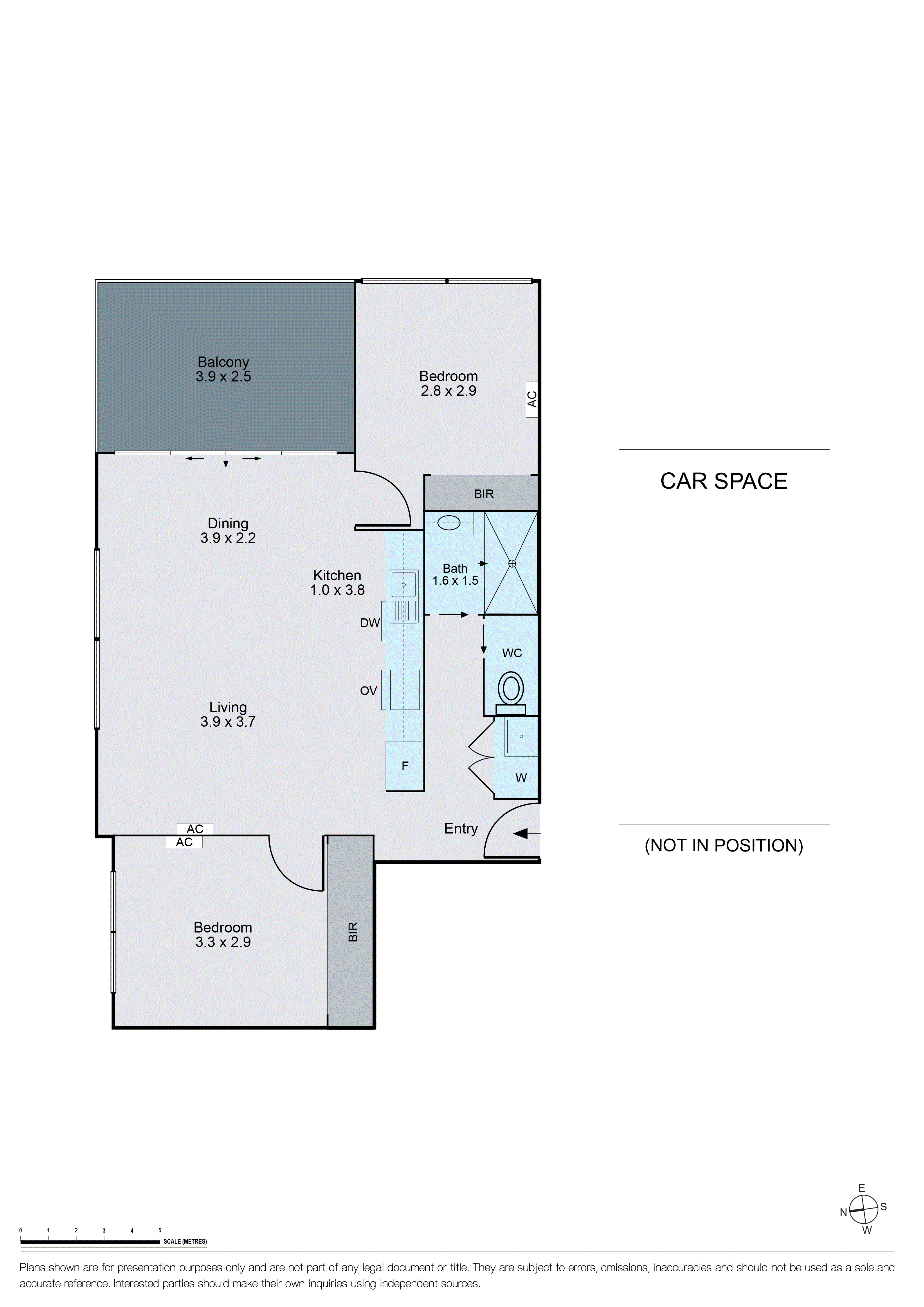 9/83 Asling Street, Brighton VIC 3186 - Floorplan