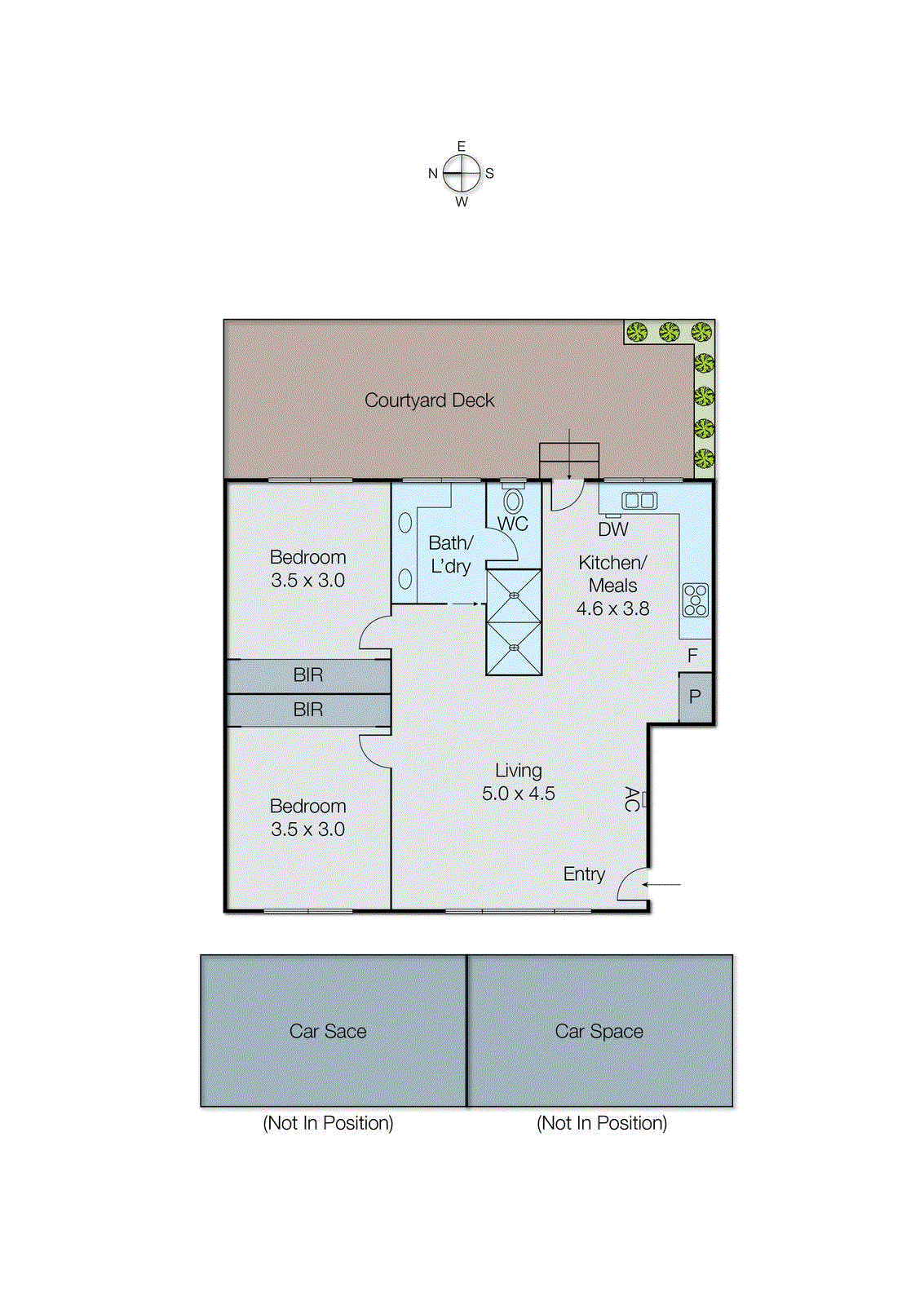 9/83 Bernard Street, Cheltenham VIC 3192 - Floorplan