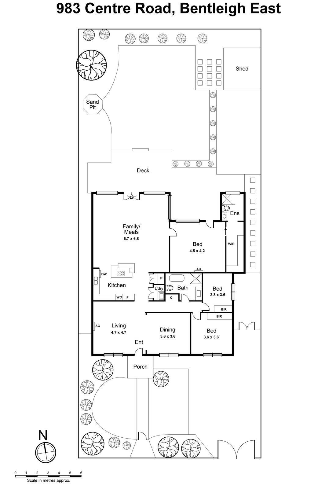 983 Centre Road, Bentleigh East VIC 3165 - Floorplan