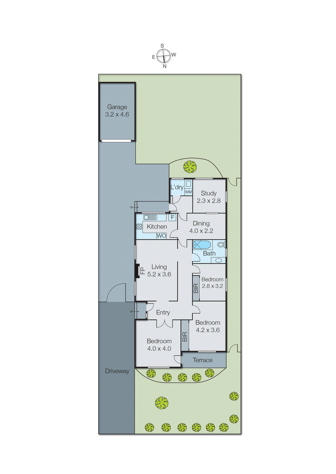 986 Glen Huntly Road, Caulfield South VIC 3162 - Floorplan