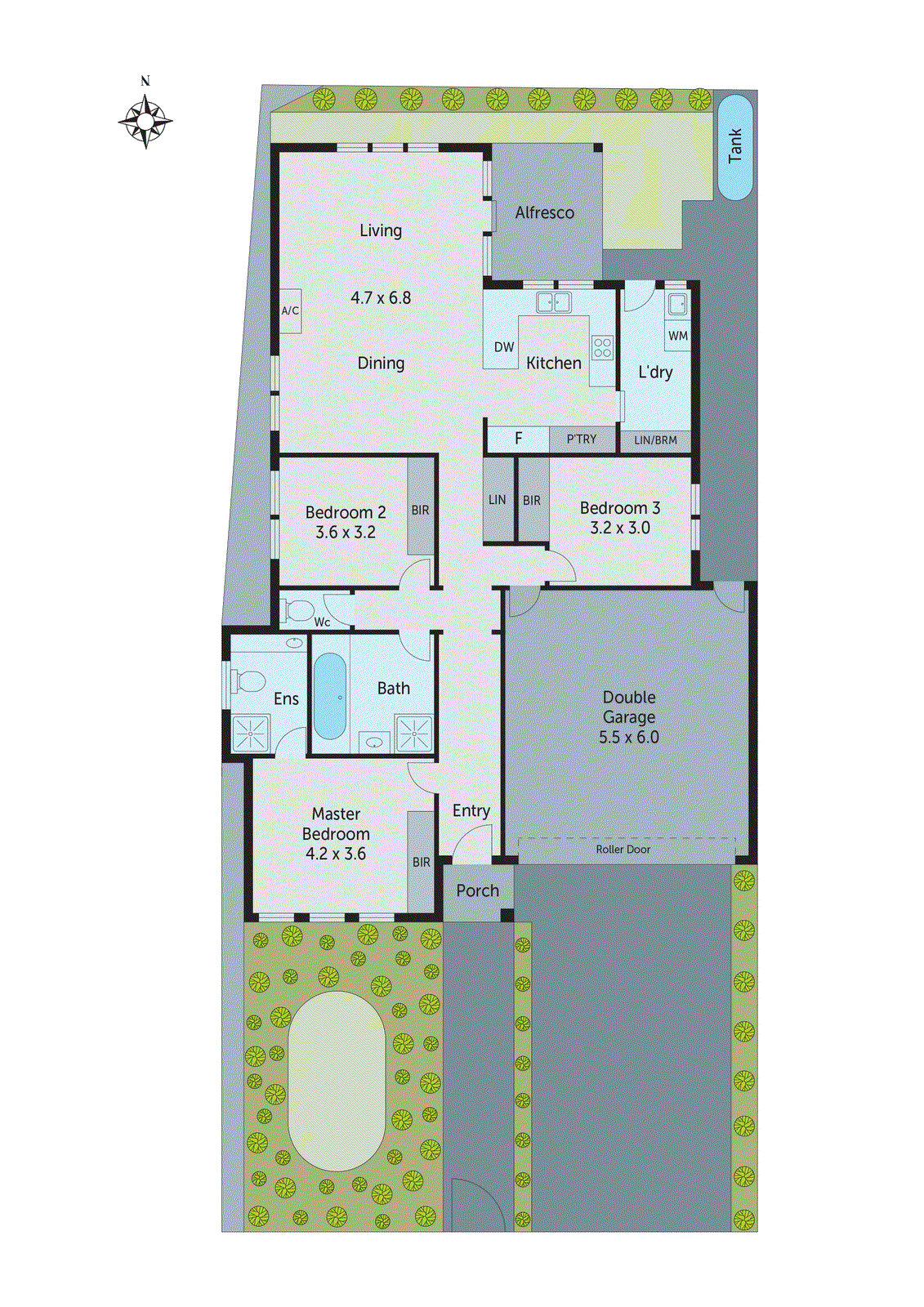 98A Neil Street, Bell Post Hill VIC 3215 - Floorplan