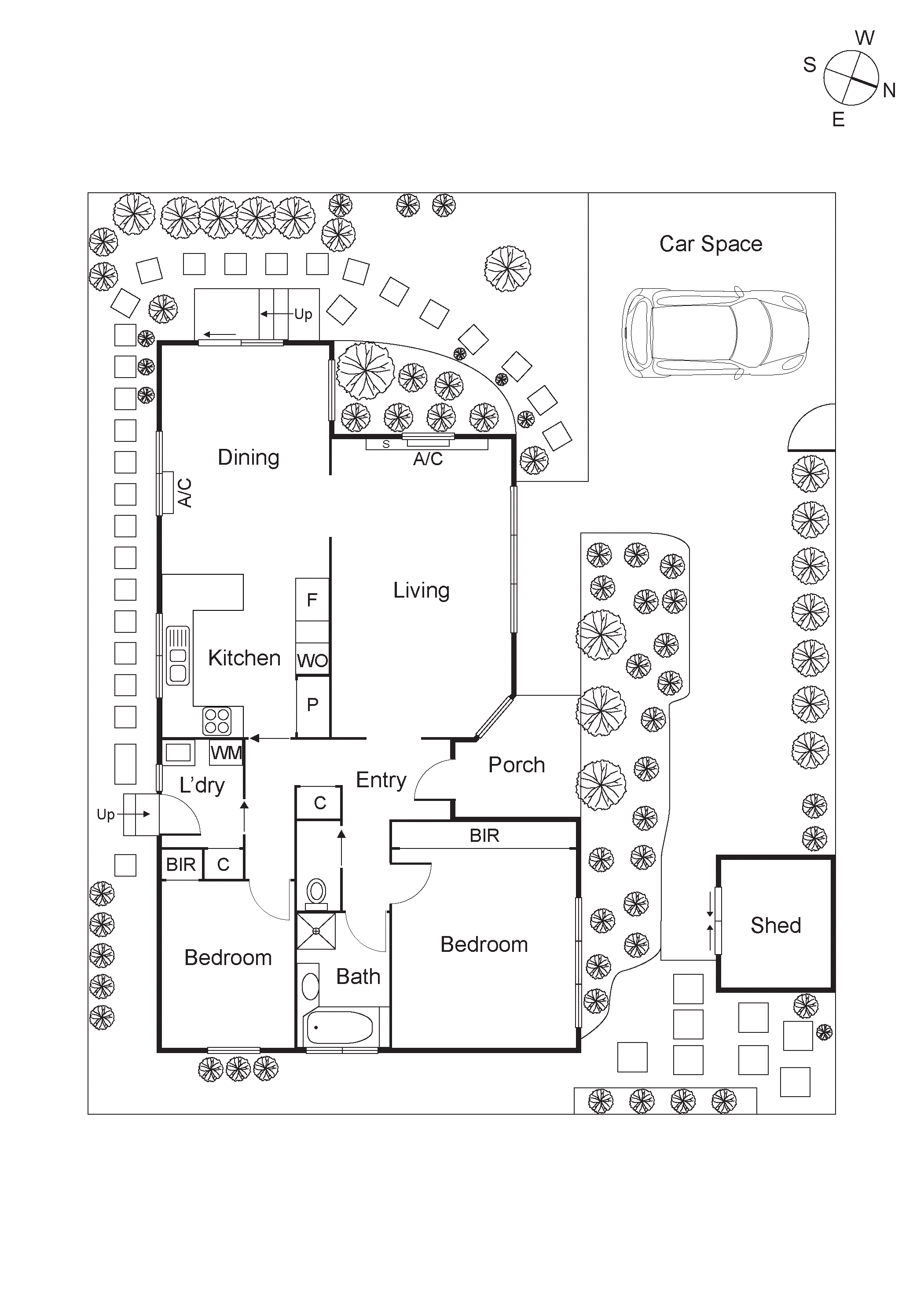 98A Thomas Street, Hampton VIC 3188 - Floorplan