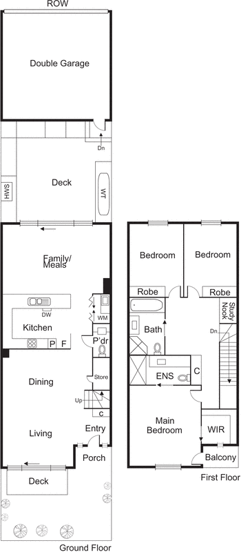 9/9-11 Manikato Avenue, Mordialloc VIC 3195 - Floorplan