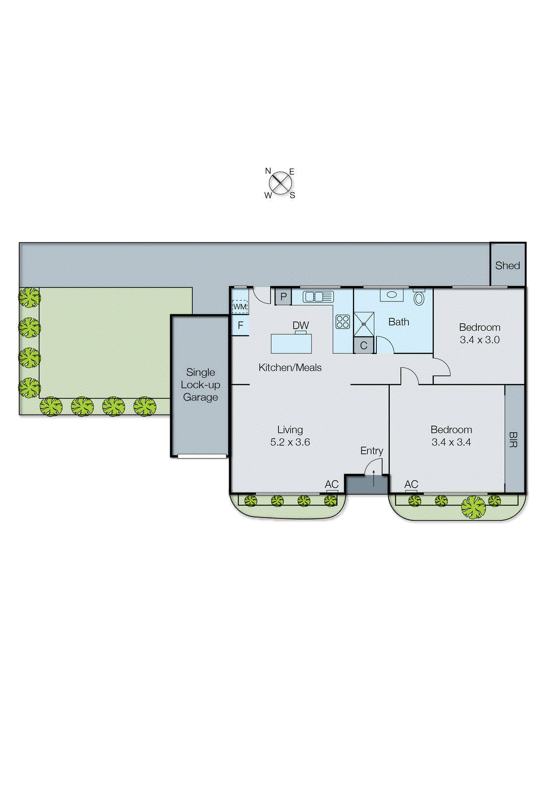 9/9-11 York Street, Bonbeach VIC 3196 - Floorplan