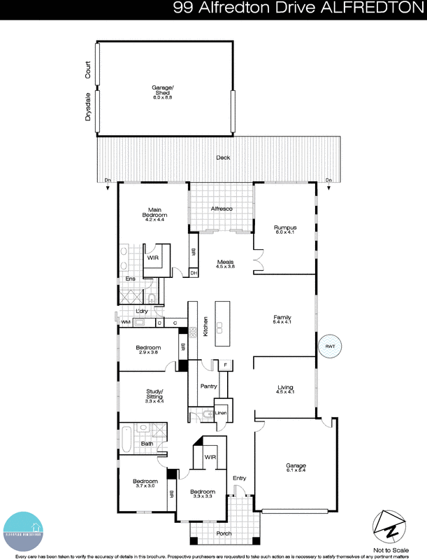 99 Alfredton Drive, Alfredton VIC 3350 - Floorplan
