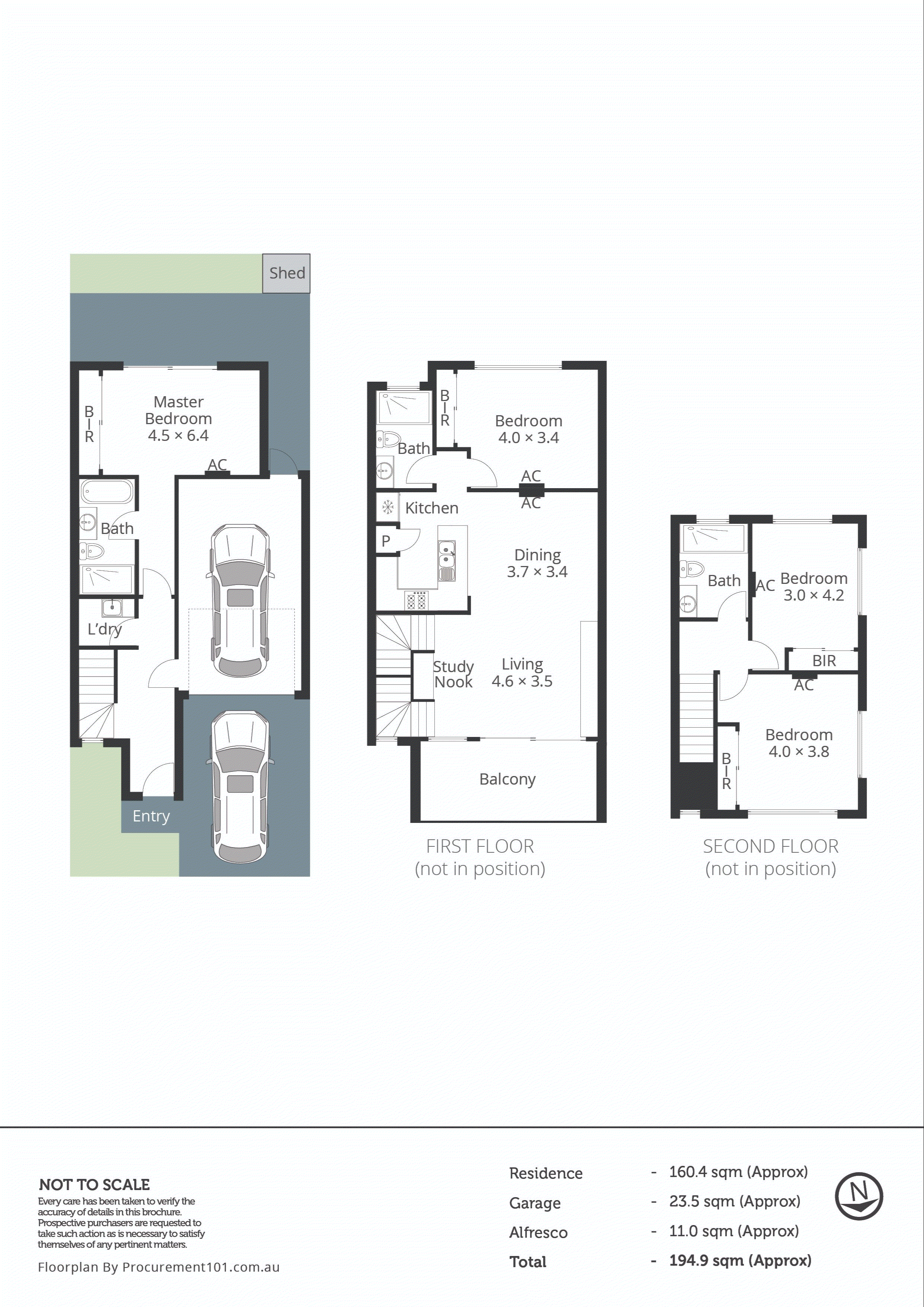 99 Calibre Retreat, Keysborough VIC 3173 - Floorplan