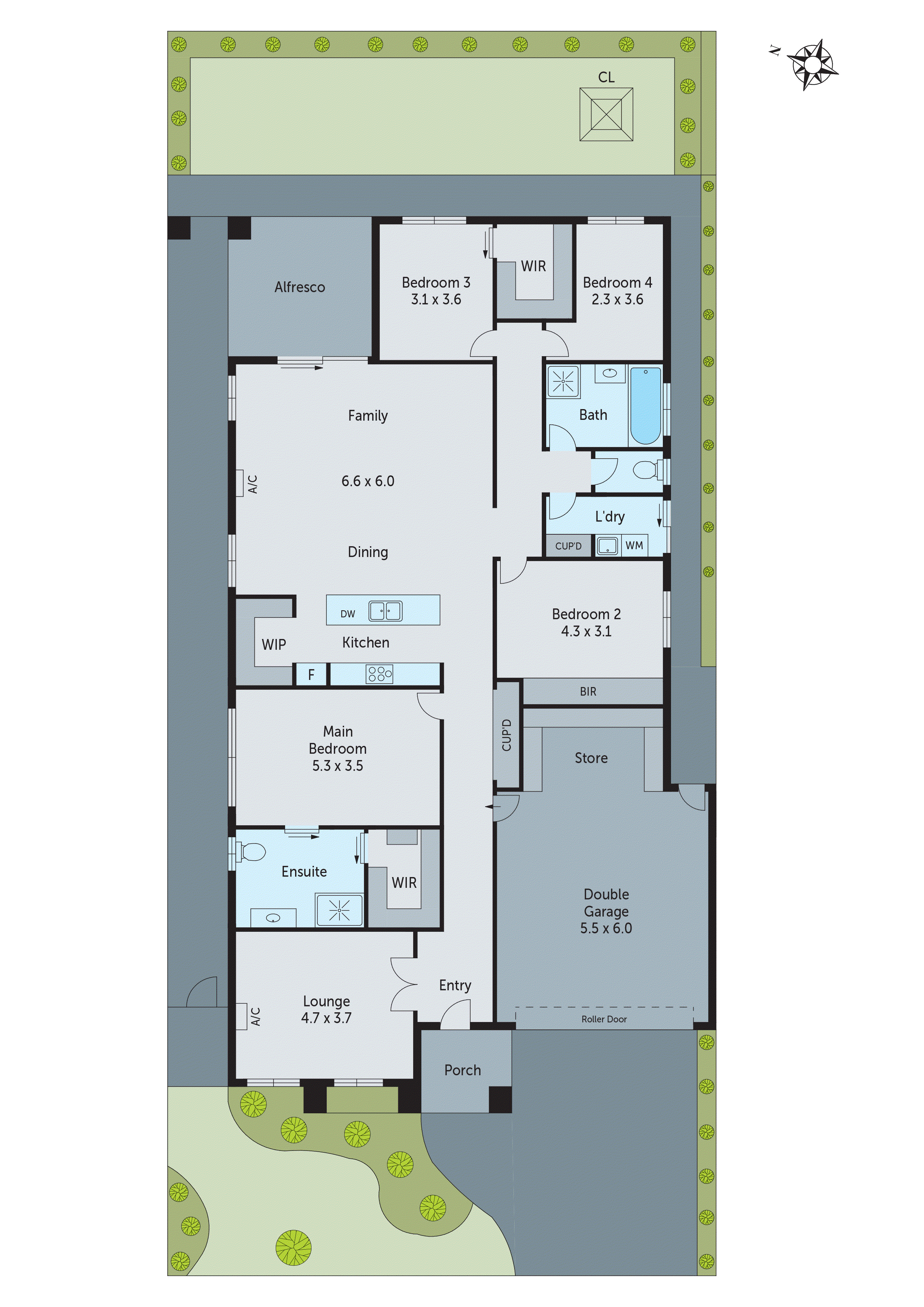 99 Clarkes Road, Fyansford VIC 3218 - Floorplan