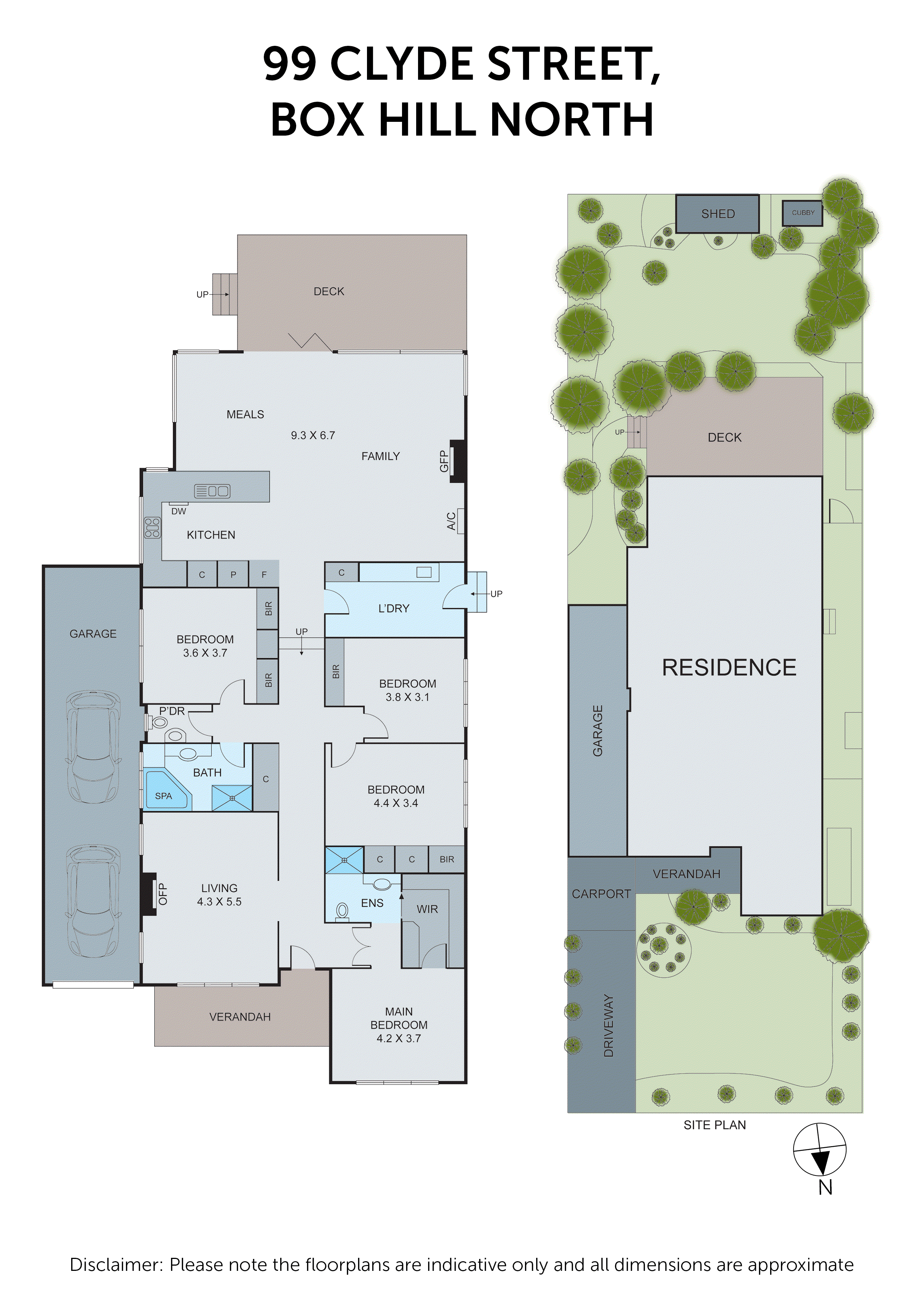 99 Clyde Street, Box Hill North VIC 3129 - Floorplan