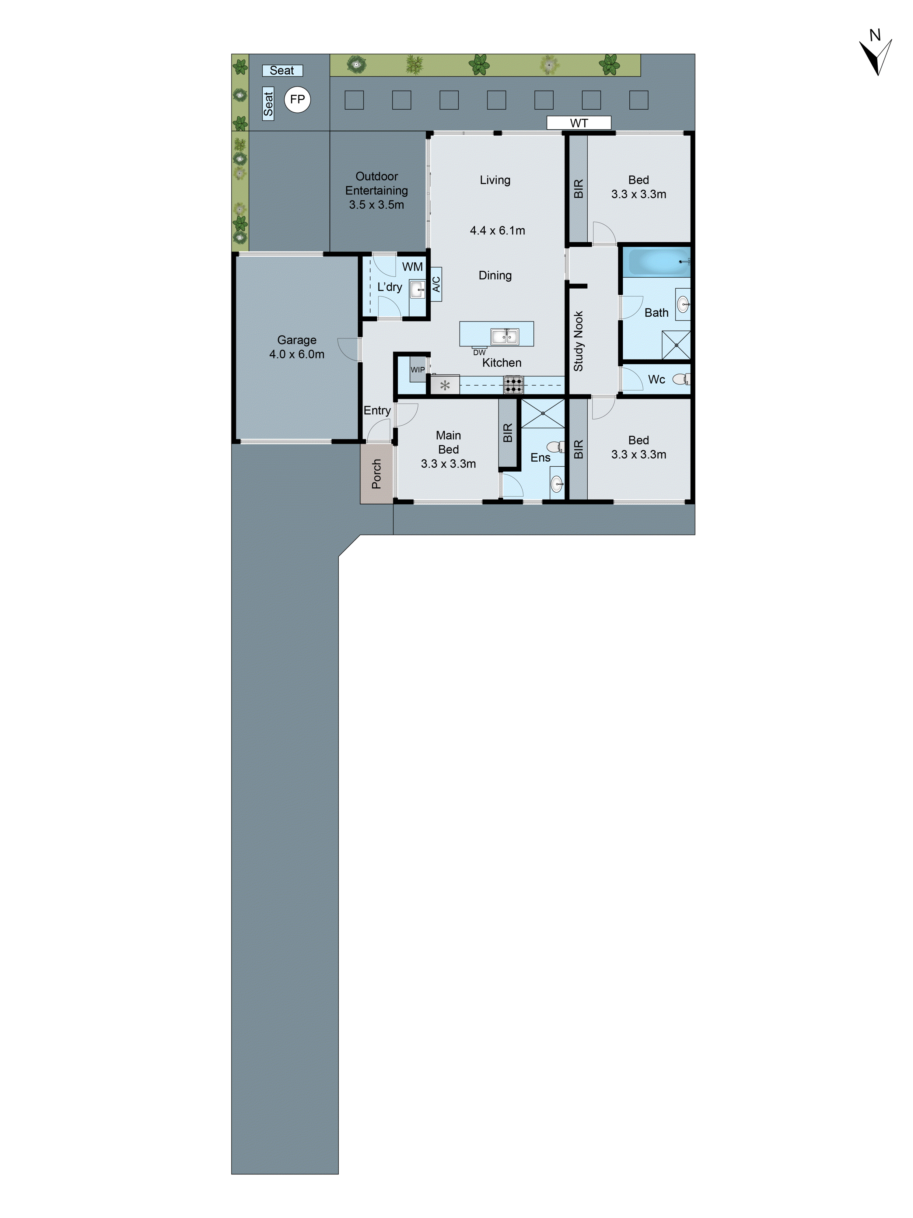 99 Corinella Street, Bell Post Hill VIC 3215 - Floorplan