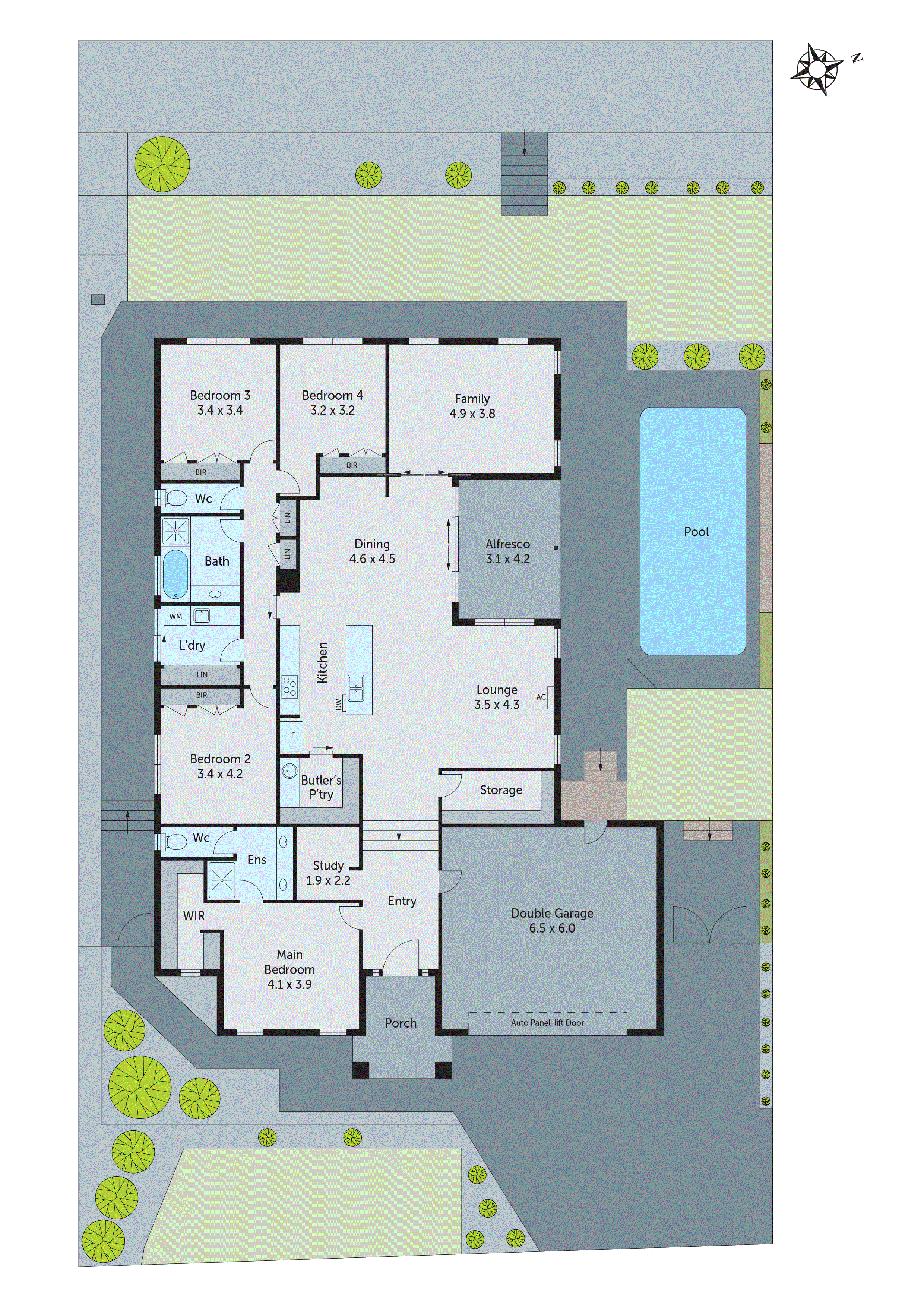 99 Grantham Drive, Highton VIC 3216 - Floorplan