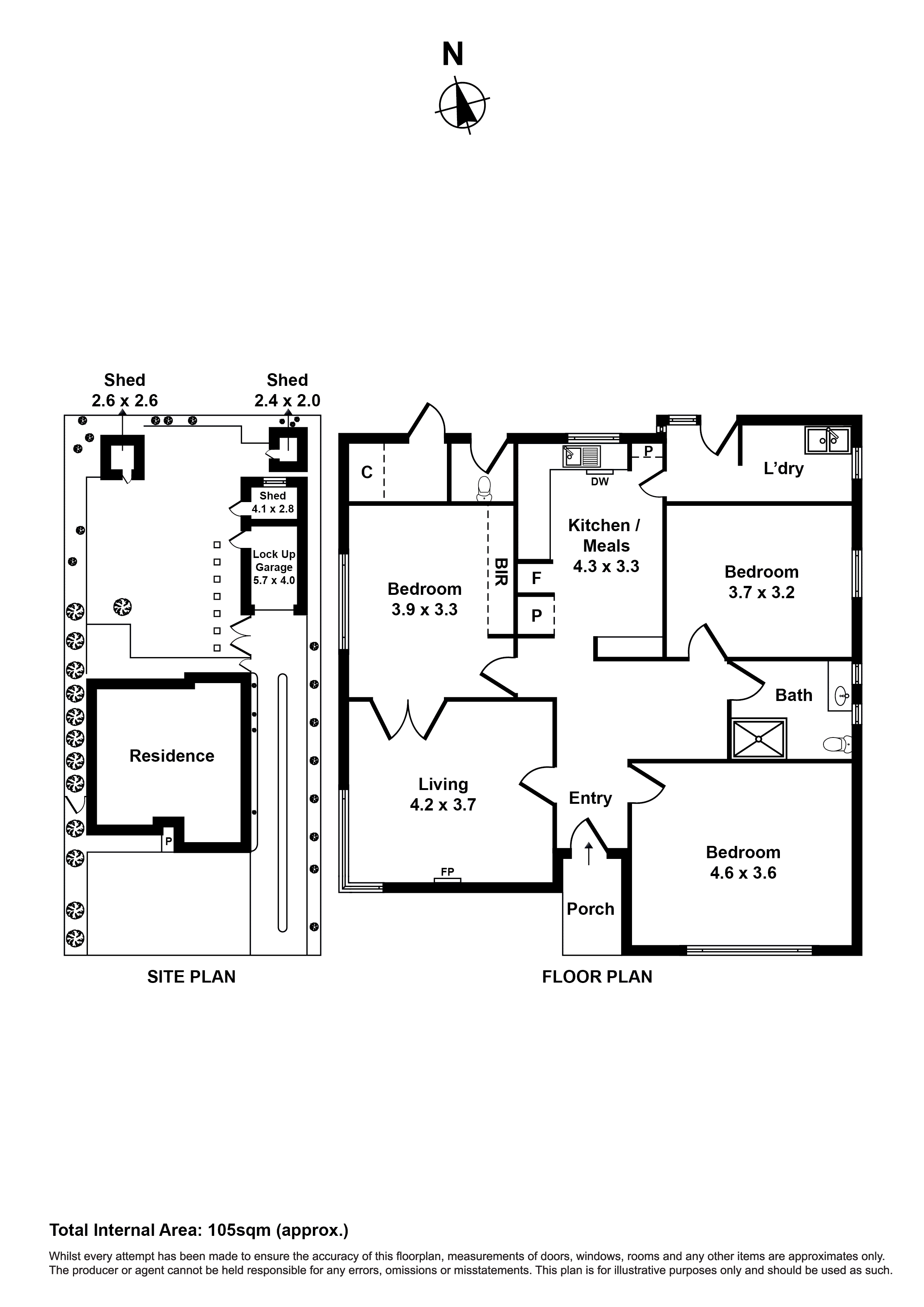 99 Hertford Road, Sunshine VIC 3020 - Floorplan