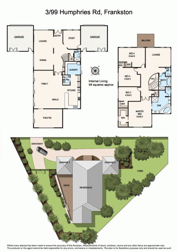 99 Humphries Road, FRANKSTON SOUTH VIC 3199 - Floorplan