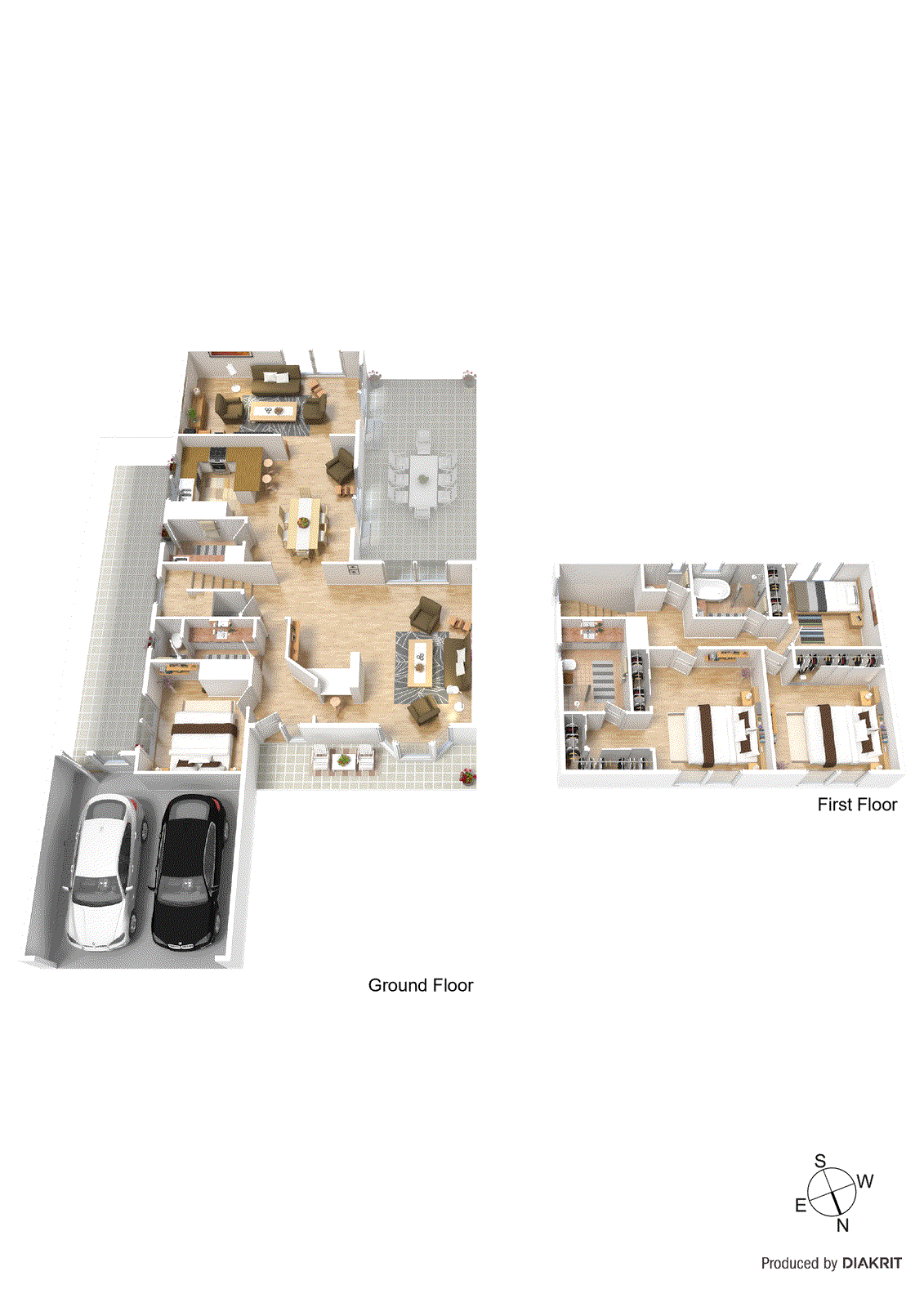 99 Hunt Crescent, Clarinda VIC 3169 - Floorplan