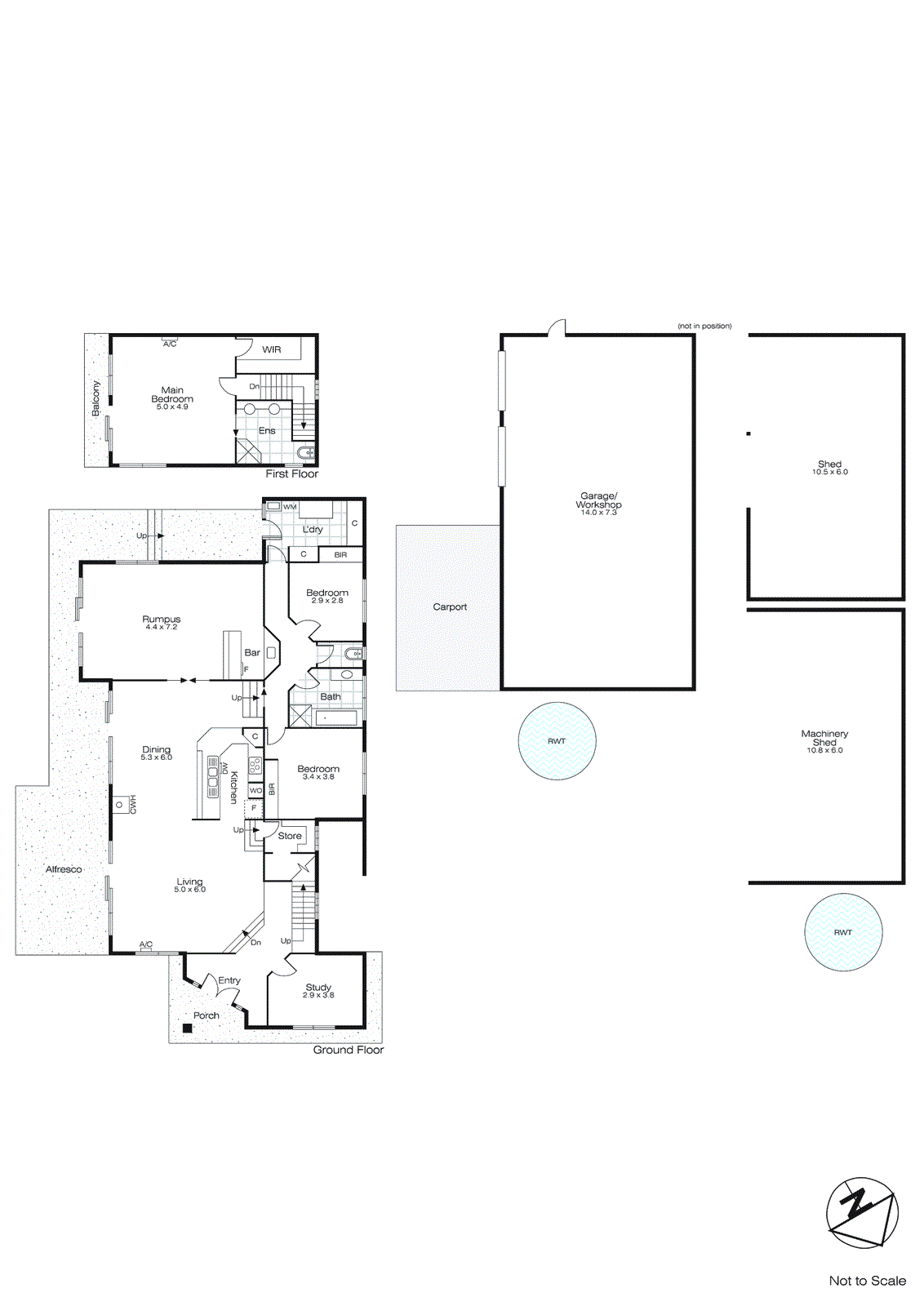 99 Lyons Road, Navigators VIC 3352 - Floorplan