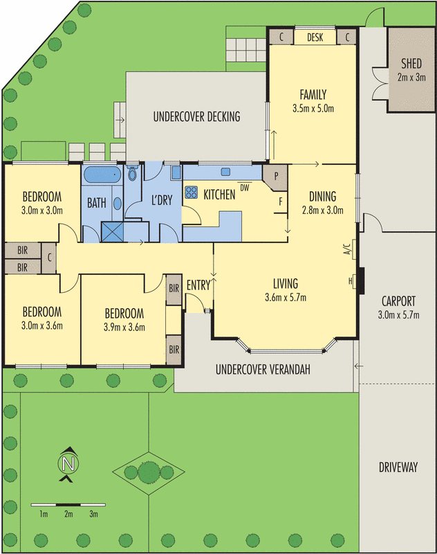 99 Marshalltown Road, Grovedale VIC 3216 - Floorplan