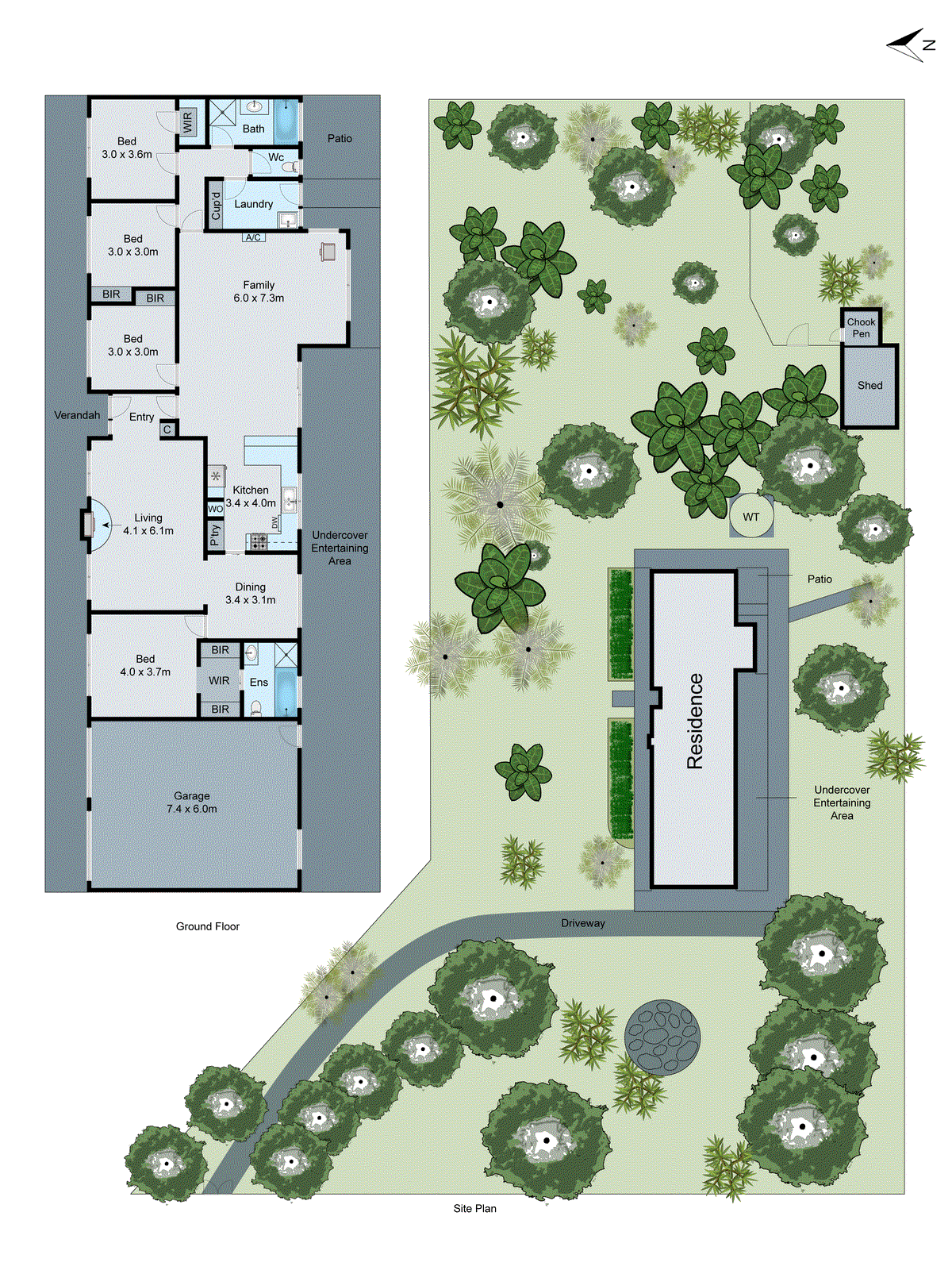 99 Mercer Street, Teesdale VIC 3328 - Floorplan