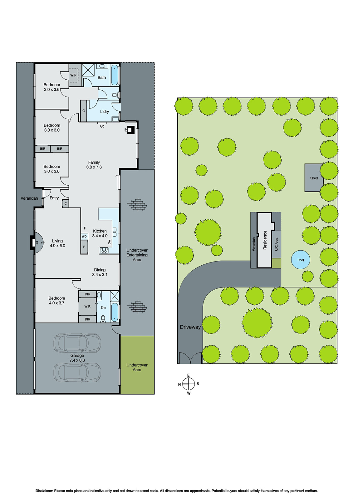 99 Mercer Street, Teesdale VIC 3328 - Floorplan