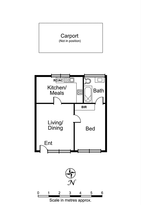 9/9 Mimosa Road, Carnegie VIC 3163 - Floorplan