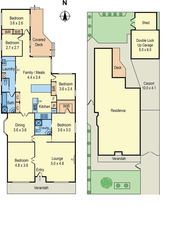 99 Patty Street, Mentone VIC 3194 - Floorplan
