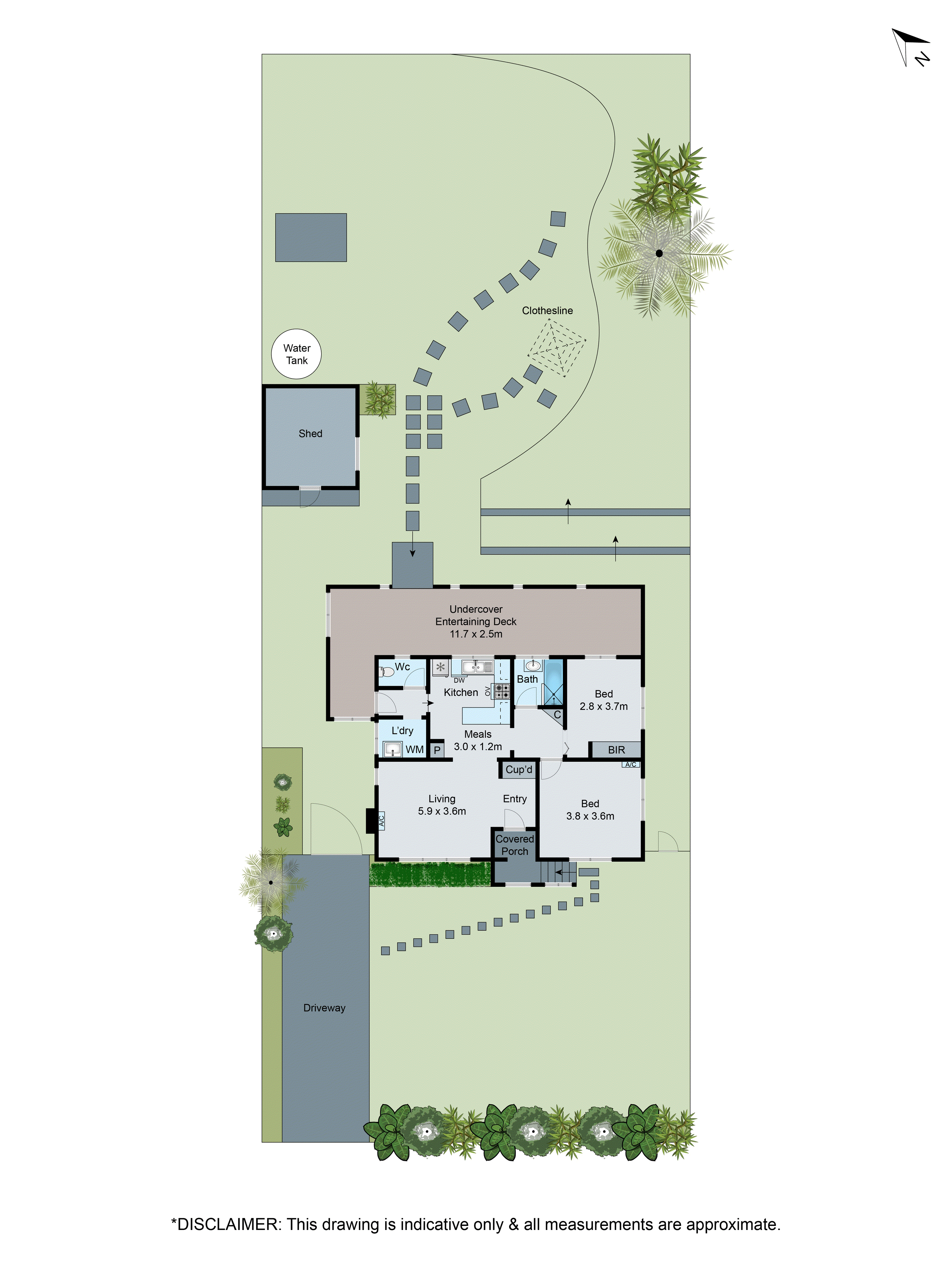 99 Power Avenue, Chadstone VIC 3148 - Floorplan