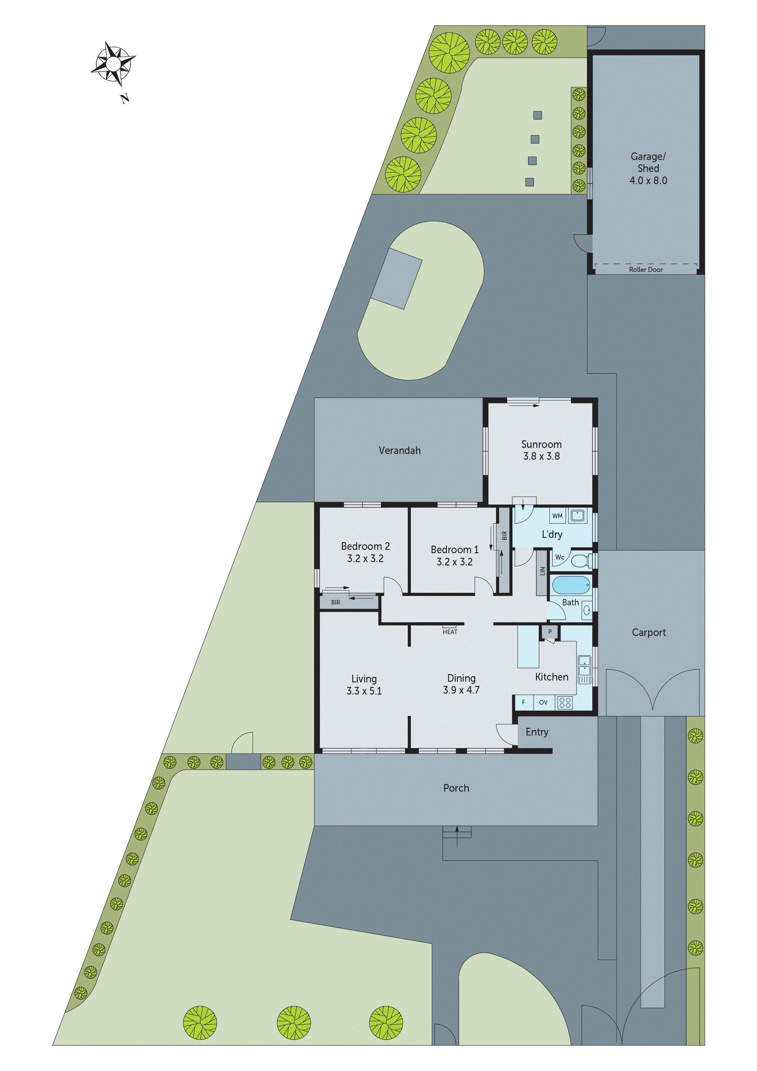 99 Purnell Road, Corio VIC 3214 - Floorplan