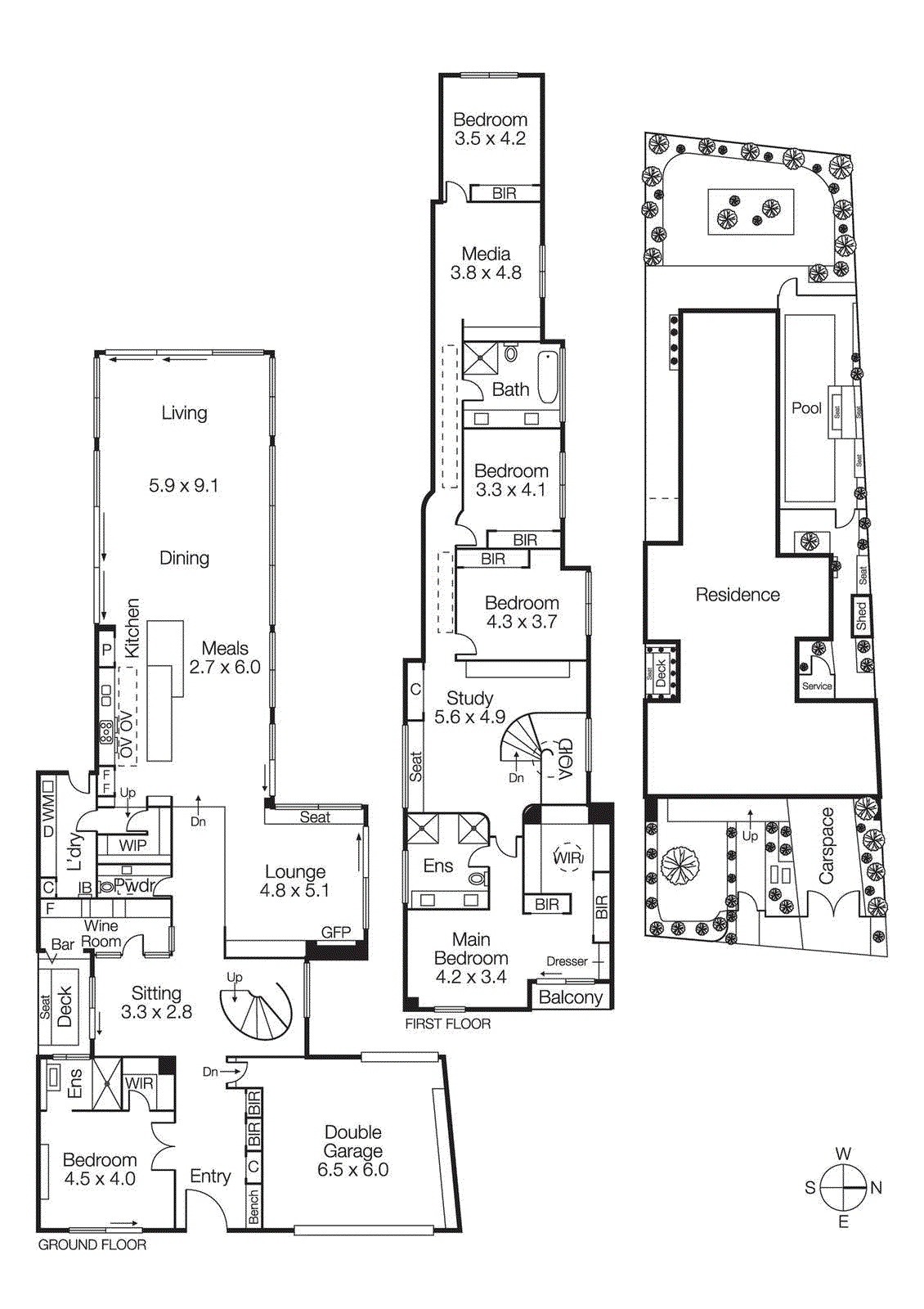 99 Roslyn Street, Brighton VIC 3186 - Floorplan