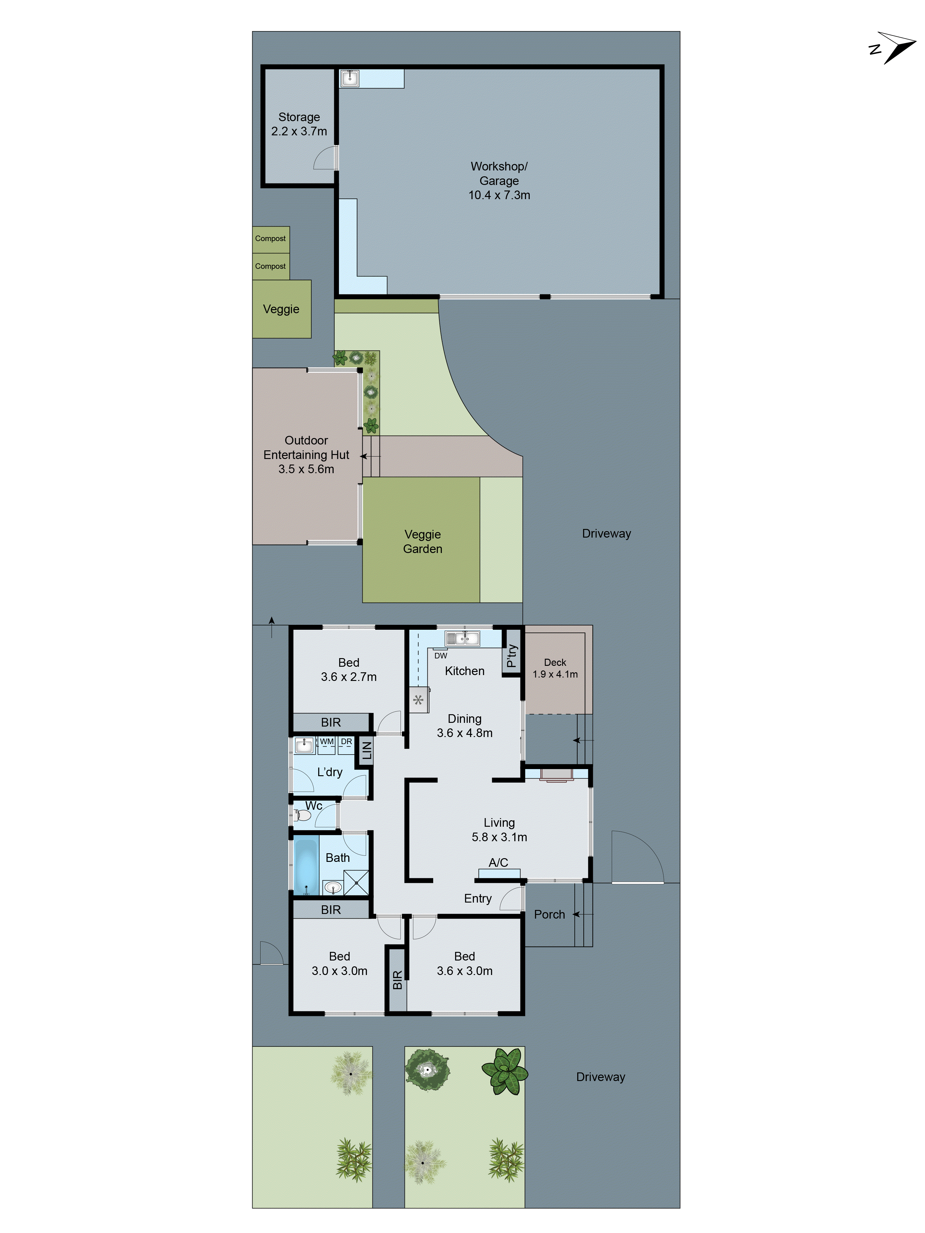 99 Walsgott Street, North Geelong VIC 3215 - Floorplan