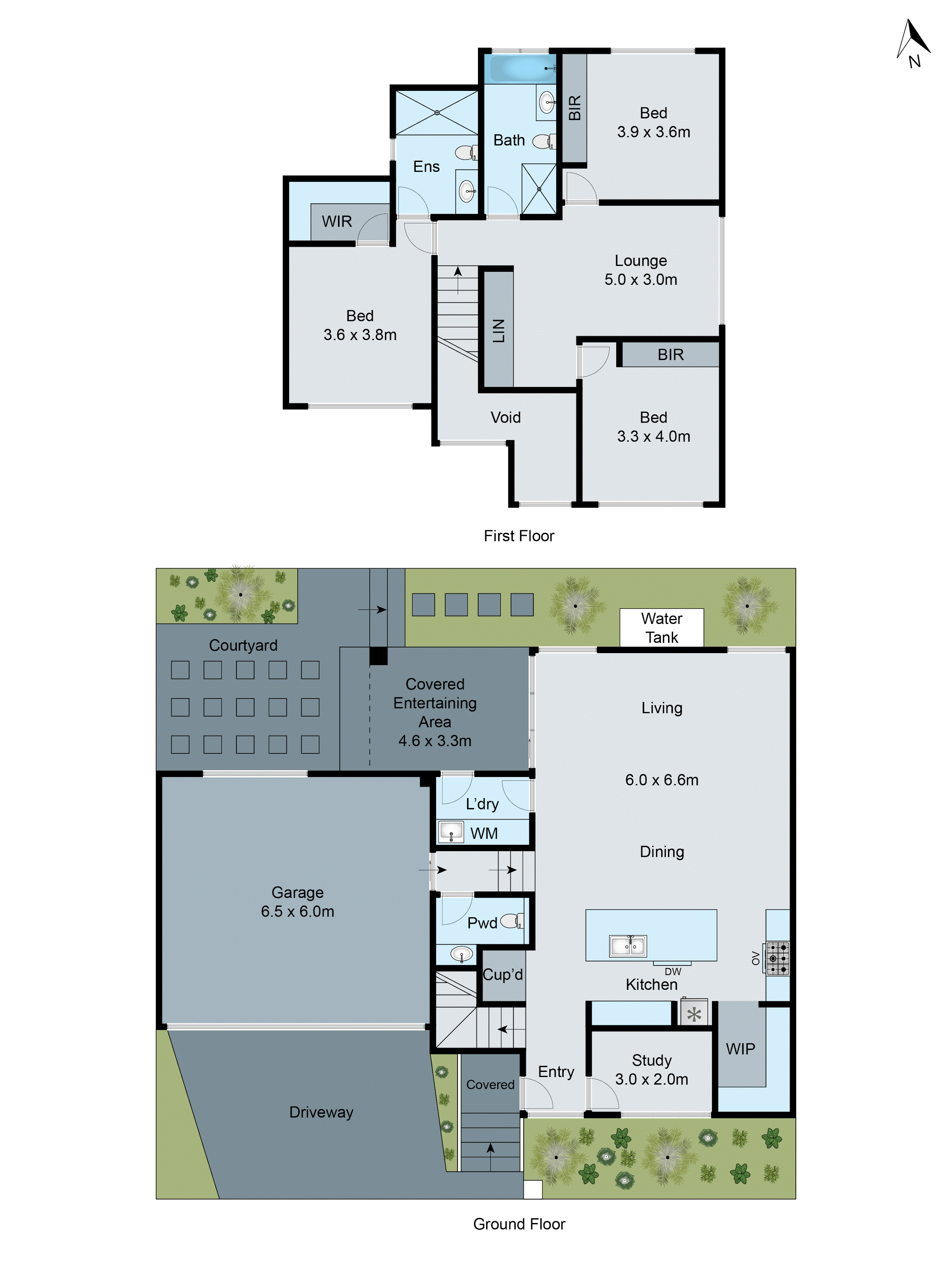 99 Wingate Street, Bentleigh East VIC 3165 - Floorplan