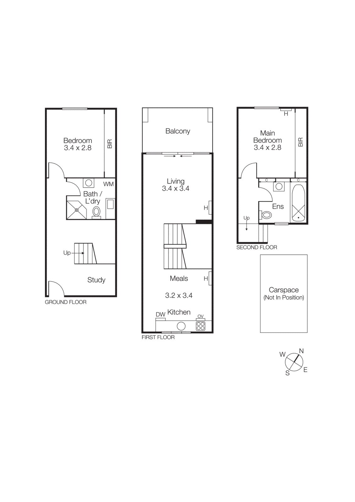 9/90 Grey Street, St Kilda VIC 3182 - Floorplan