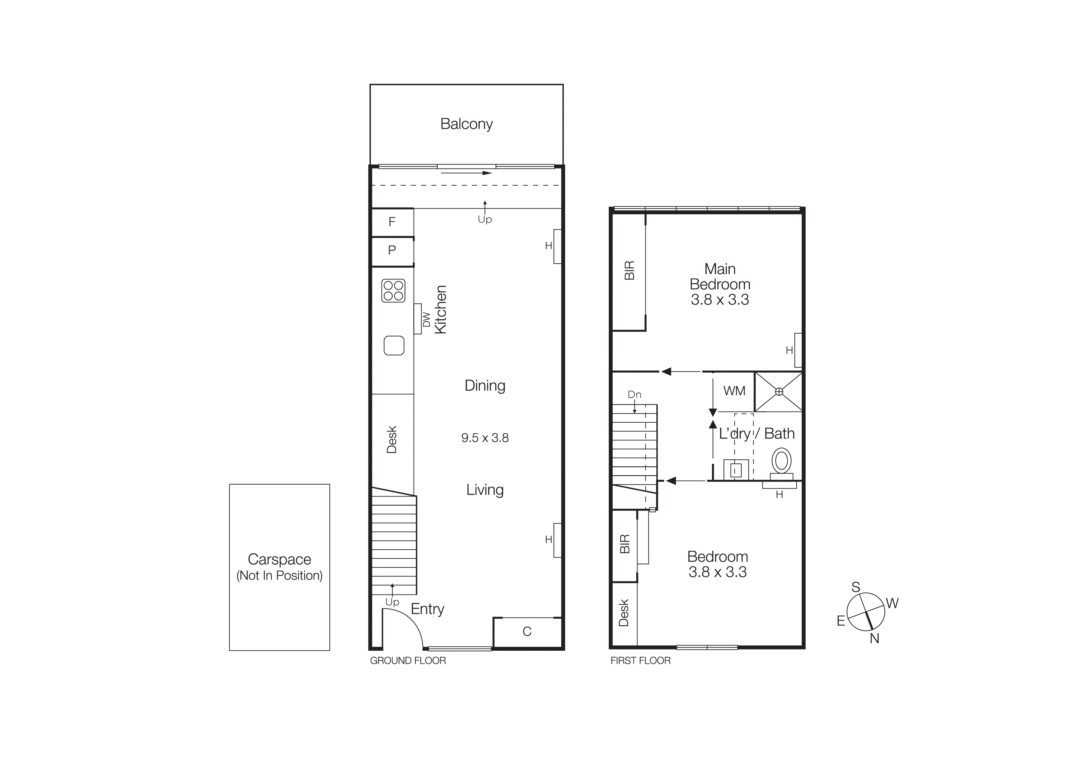 9/91 Wellington Street, St Kilda VIC 3182 - Floorplan