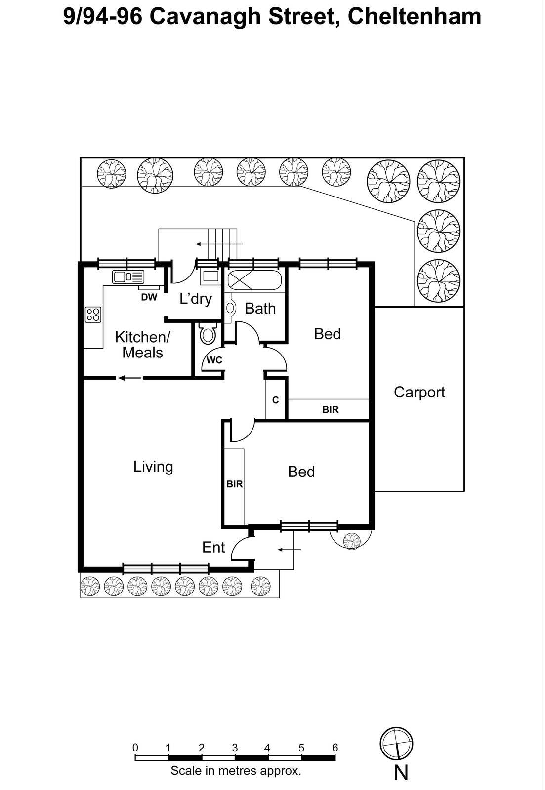 9/94-96 Cavanagh Street, Cheltenham VIC 3192 - Floorplan
