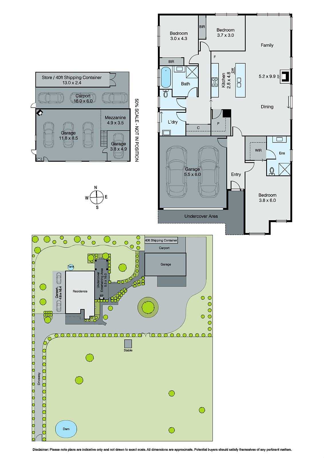 996 Bannockburn-Shelford Road, Teesdale VIC 3328 - Floorplan