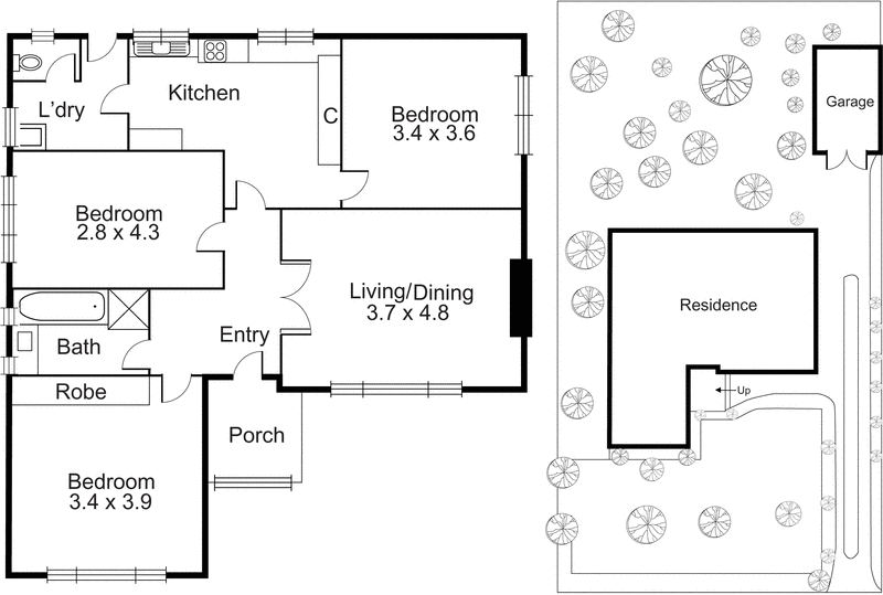 997 Centre Road, Bentleigh East VIC 3165 - Floorplan