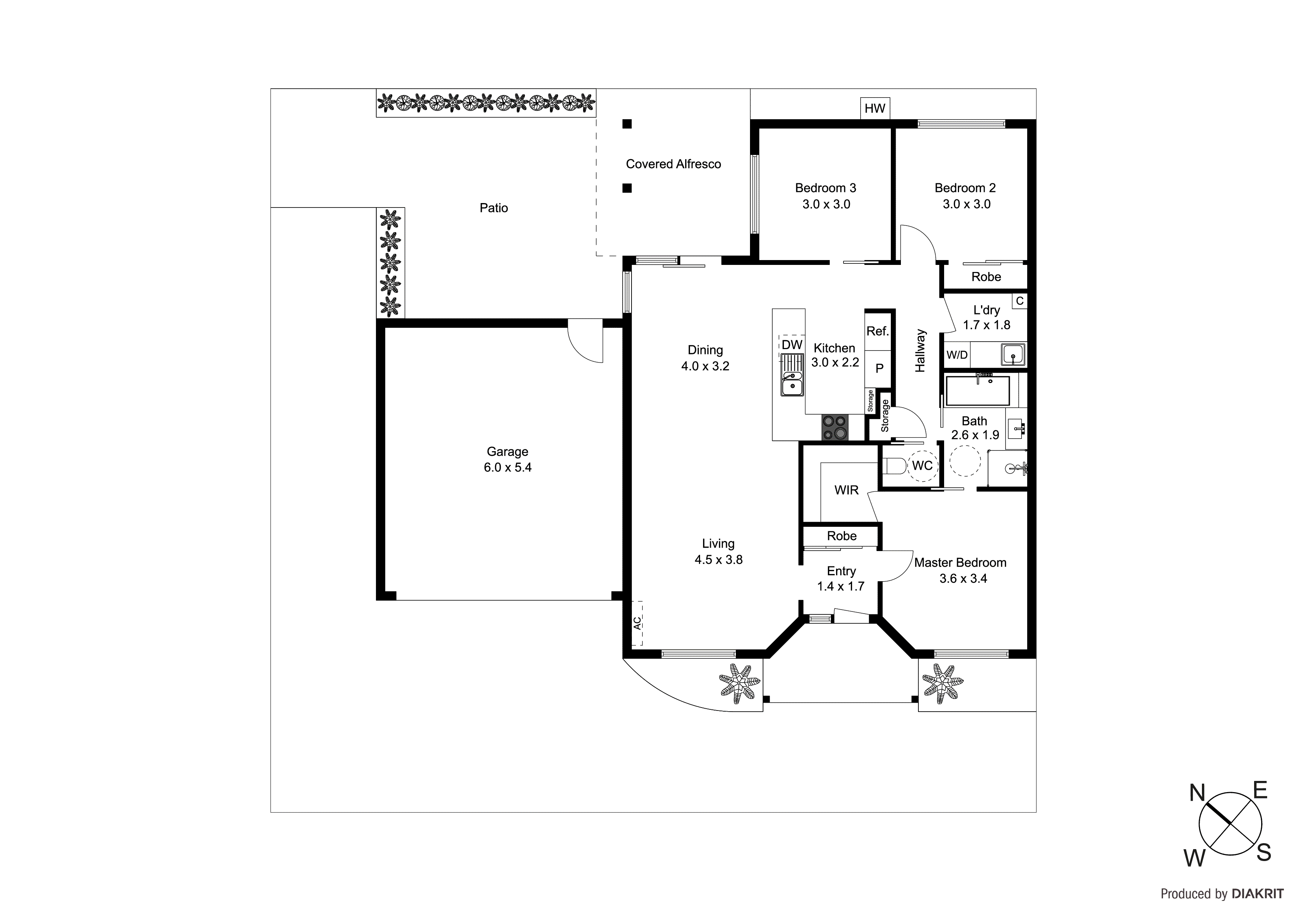 99a Berry Avenue, Edithvale VIC 3196 - Floorplan