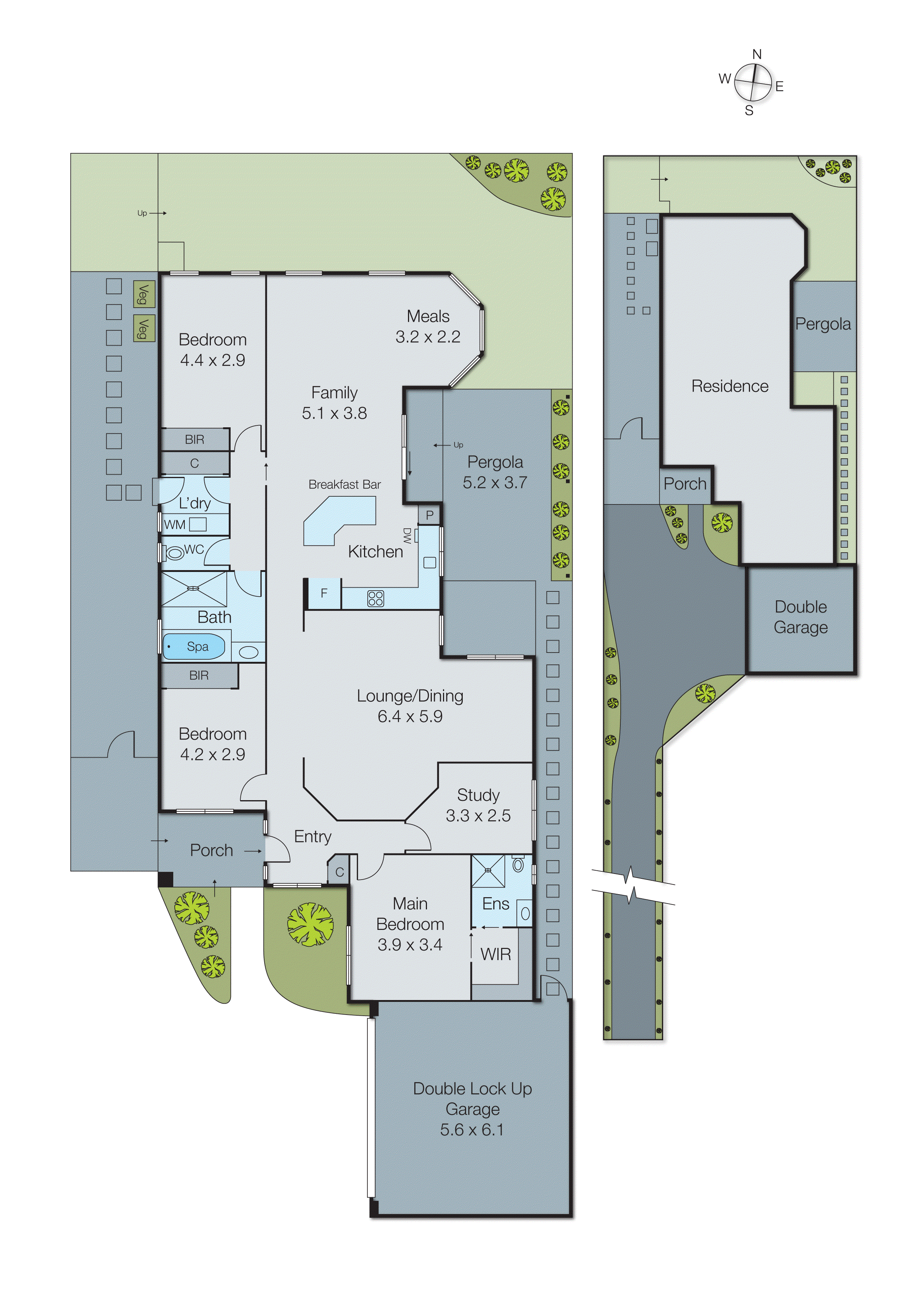 9A Ashmore Avenue, Mordialloc VIC 3195 - Floorplan