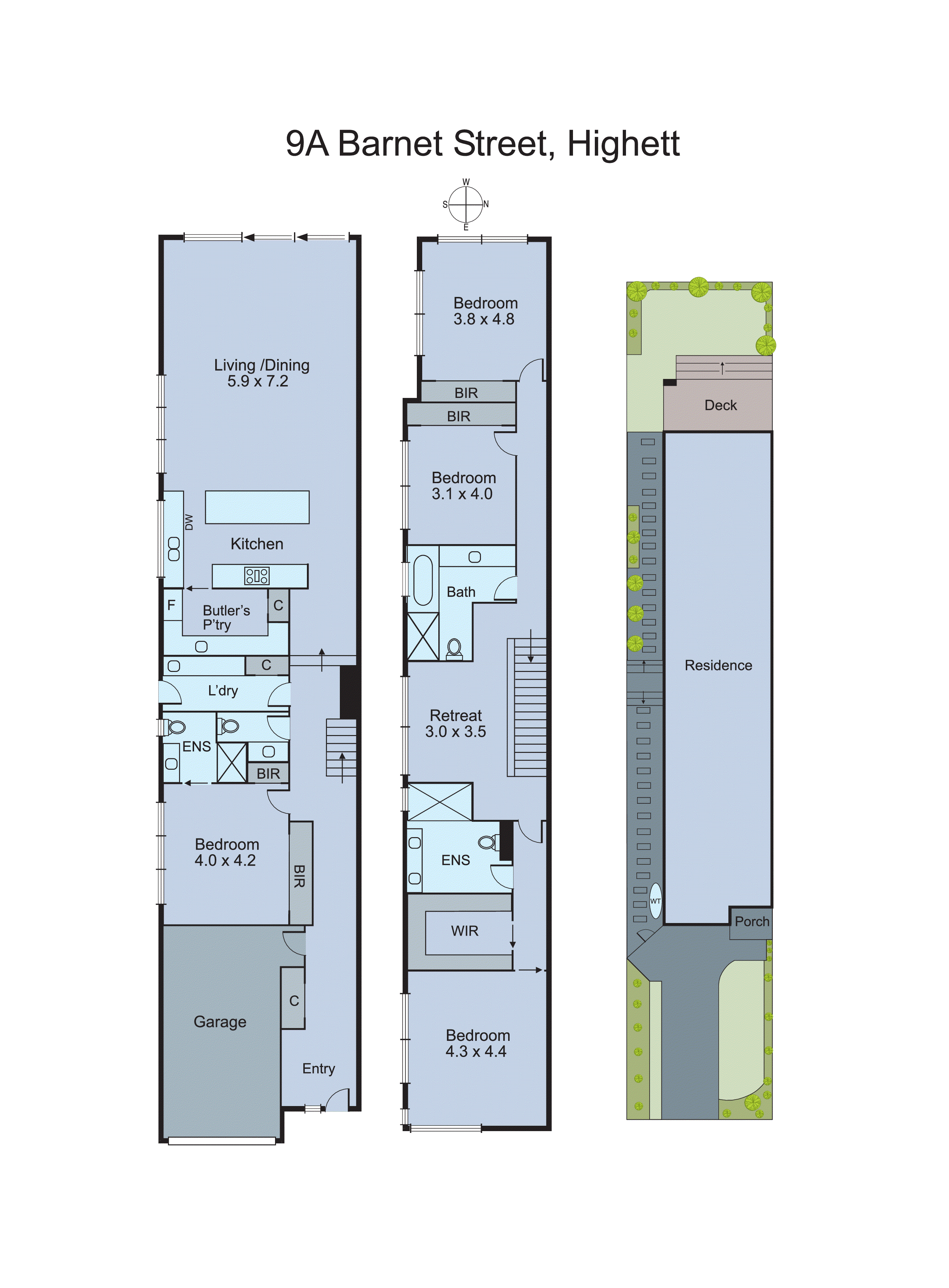 9A Barnet Street, Highett VIC 3190 - Floorplan