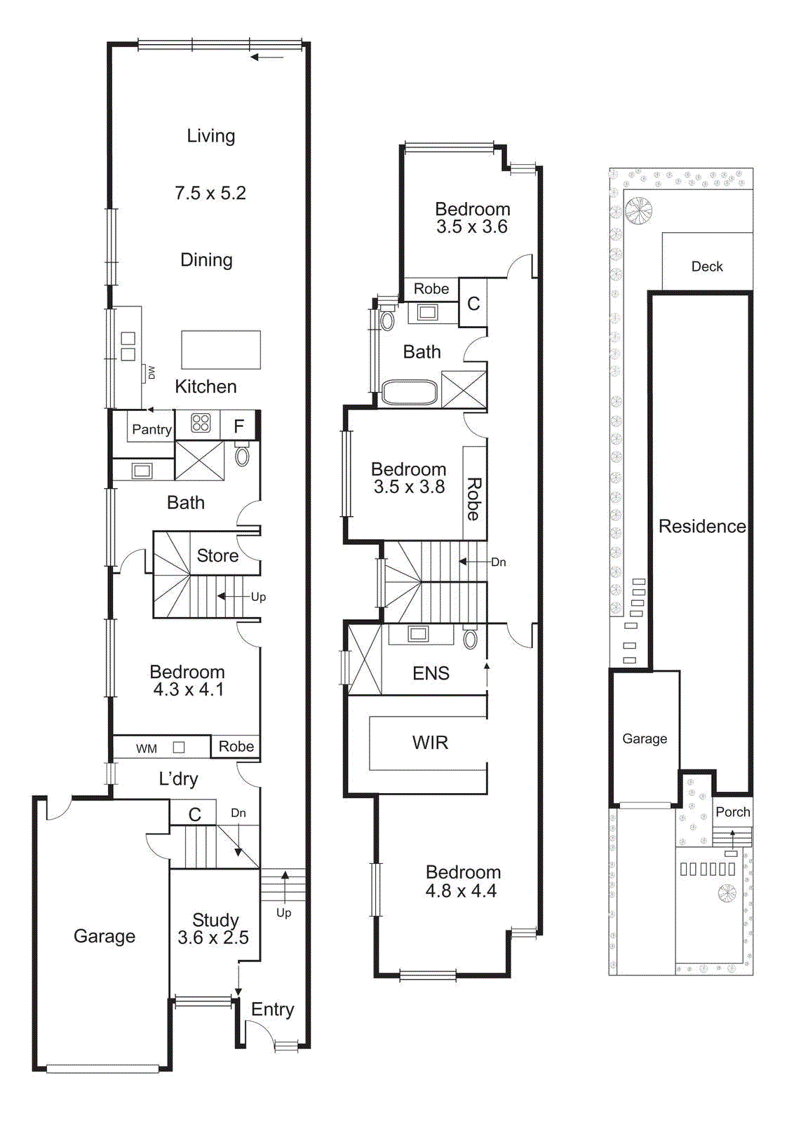 9A Bellevue Road, Bentleigh East VIC 3165 - Floorplan