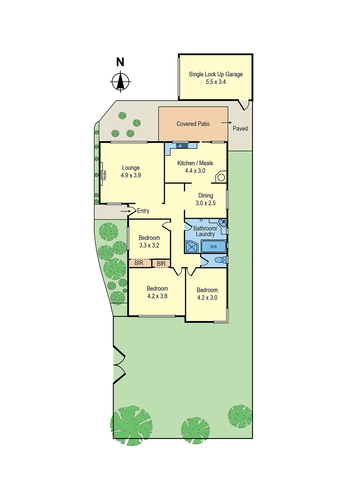 9A Booth Street, Parkdale VIC 3195 - Floorplan