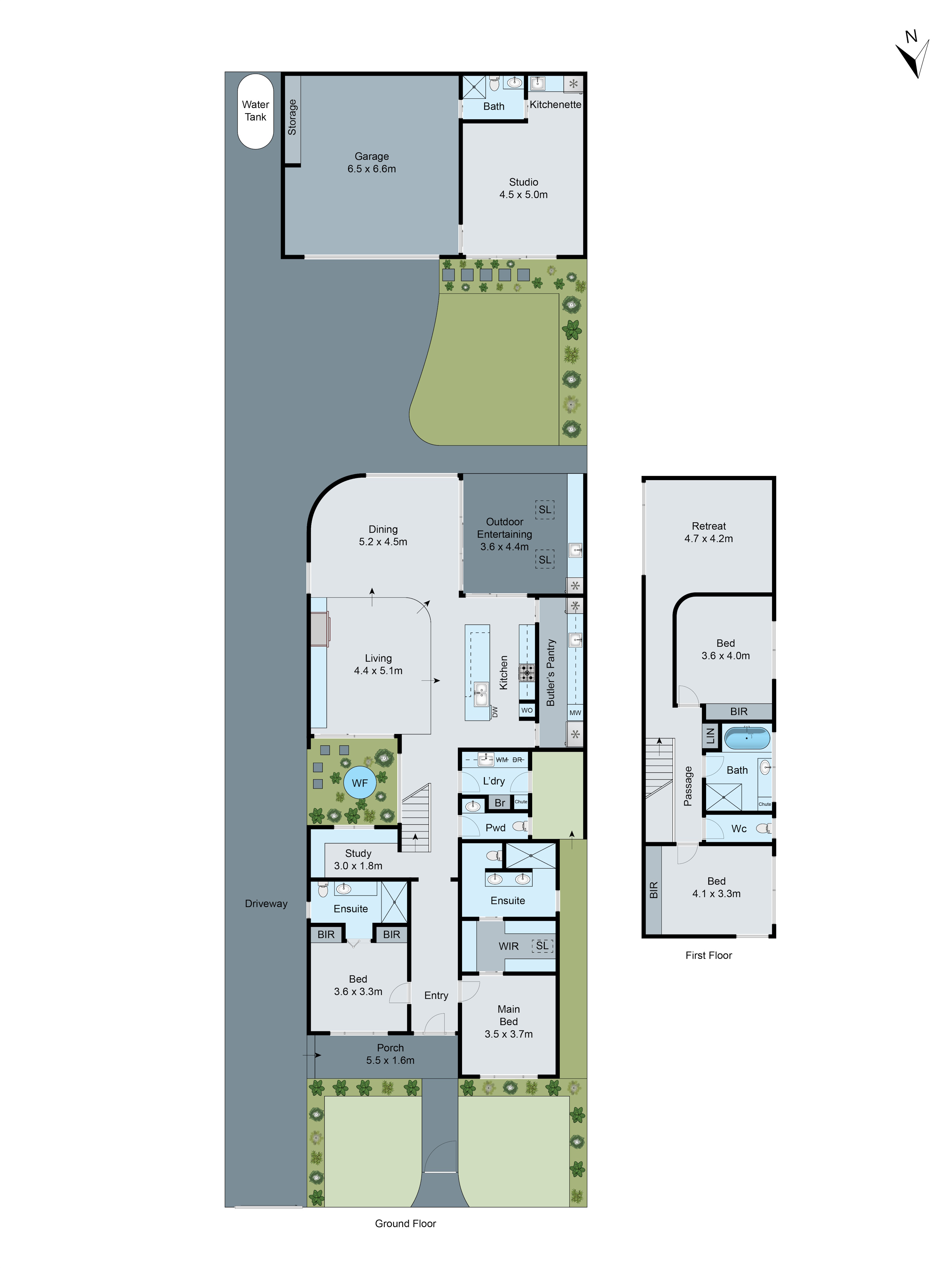 9A Britannia Street, Geelong West VIC 3218 - Floorplan